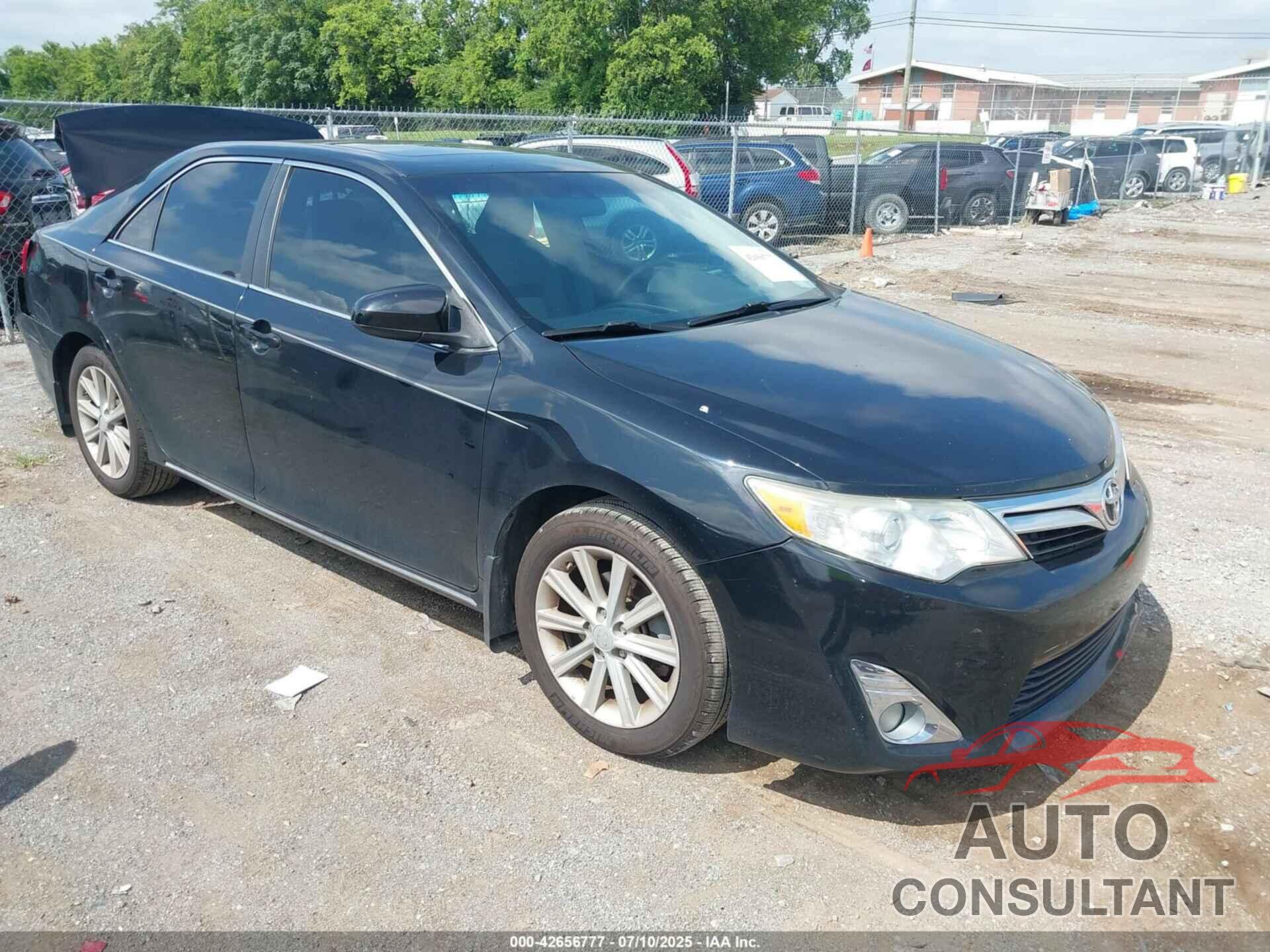 TOYOTA CAMRY 2013 - 4T4BF1FK3DR334898