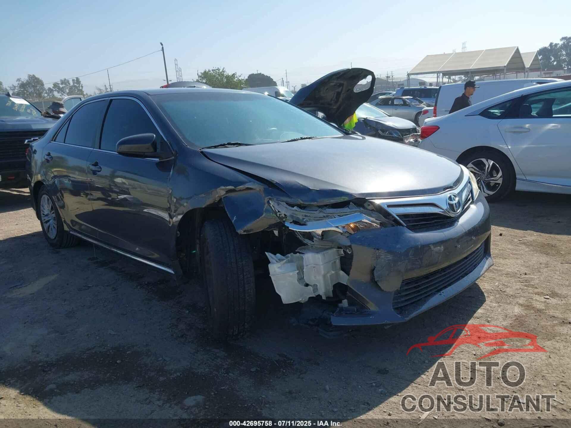 TOYOTA CAMRY 2012 - 4T4BF1FK9CR177926