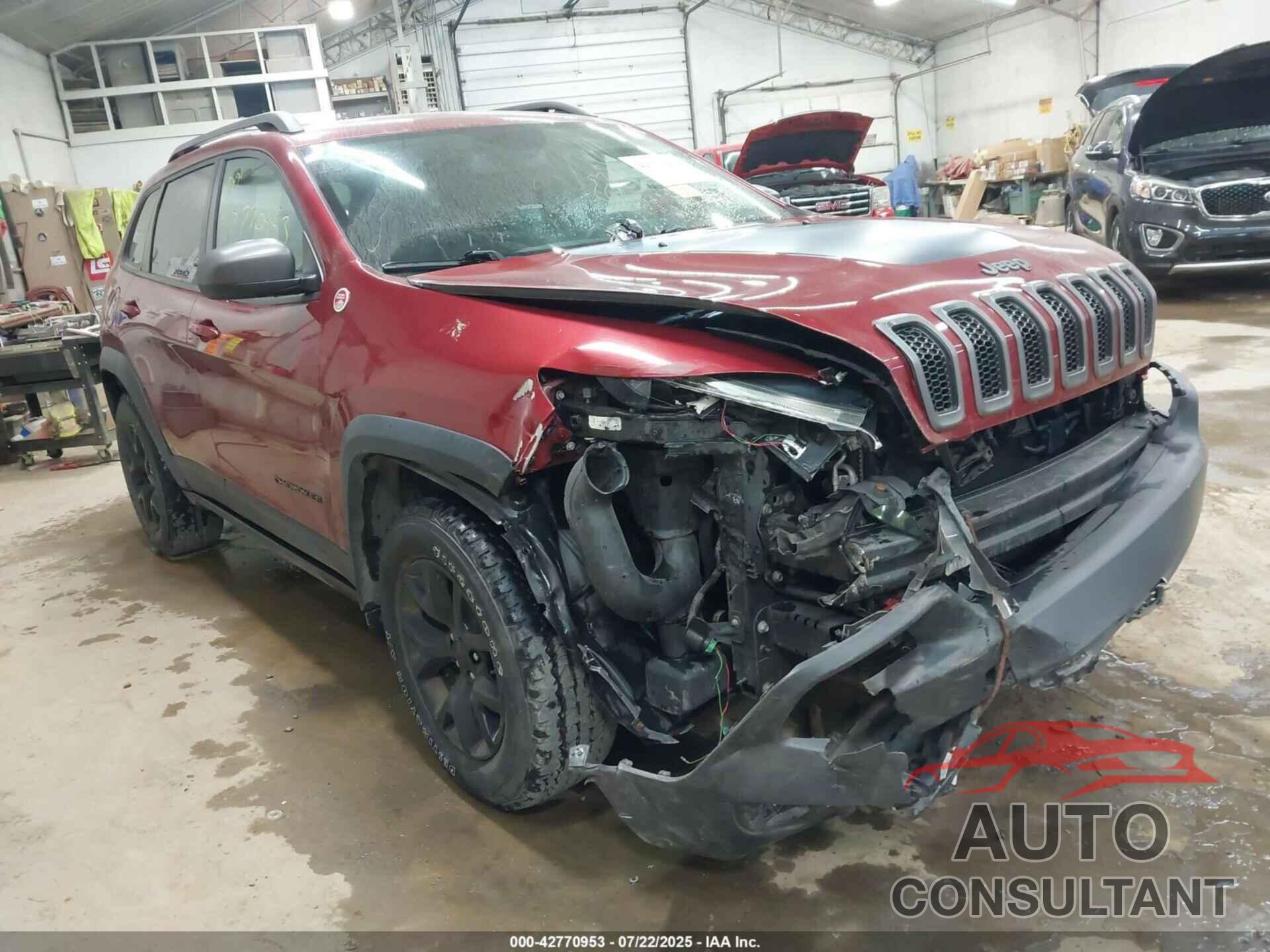 JEEP CHEROKEE 2015 - 1C4PJMBS4FW726483