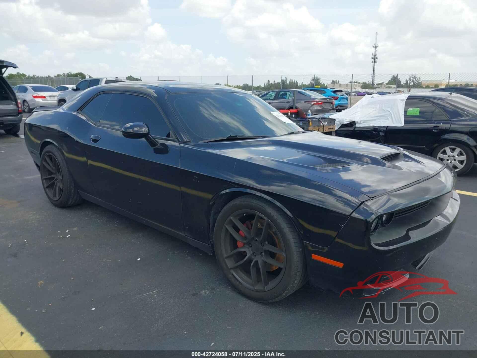 DODGE CHALLENGER 2019 - 2C3CDZFJ4KH581477