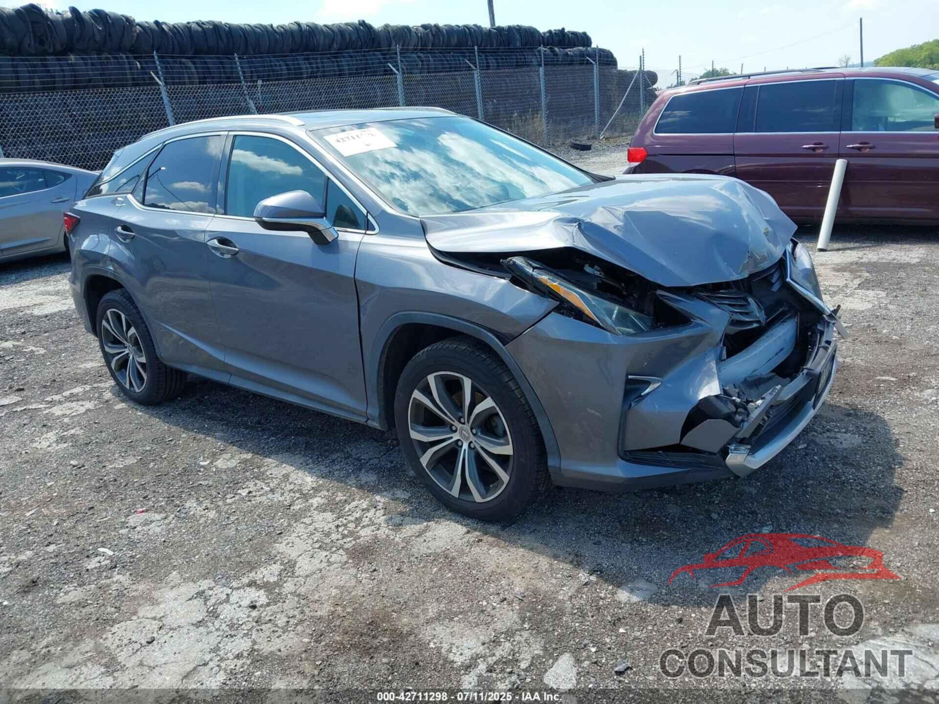 LEXUS RX 350 2016 - 2T2BZMCA6GC023255