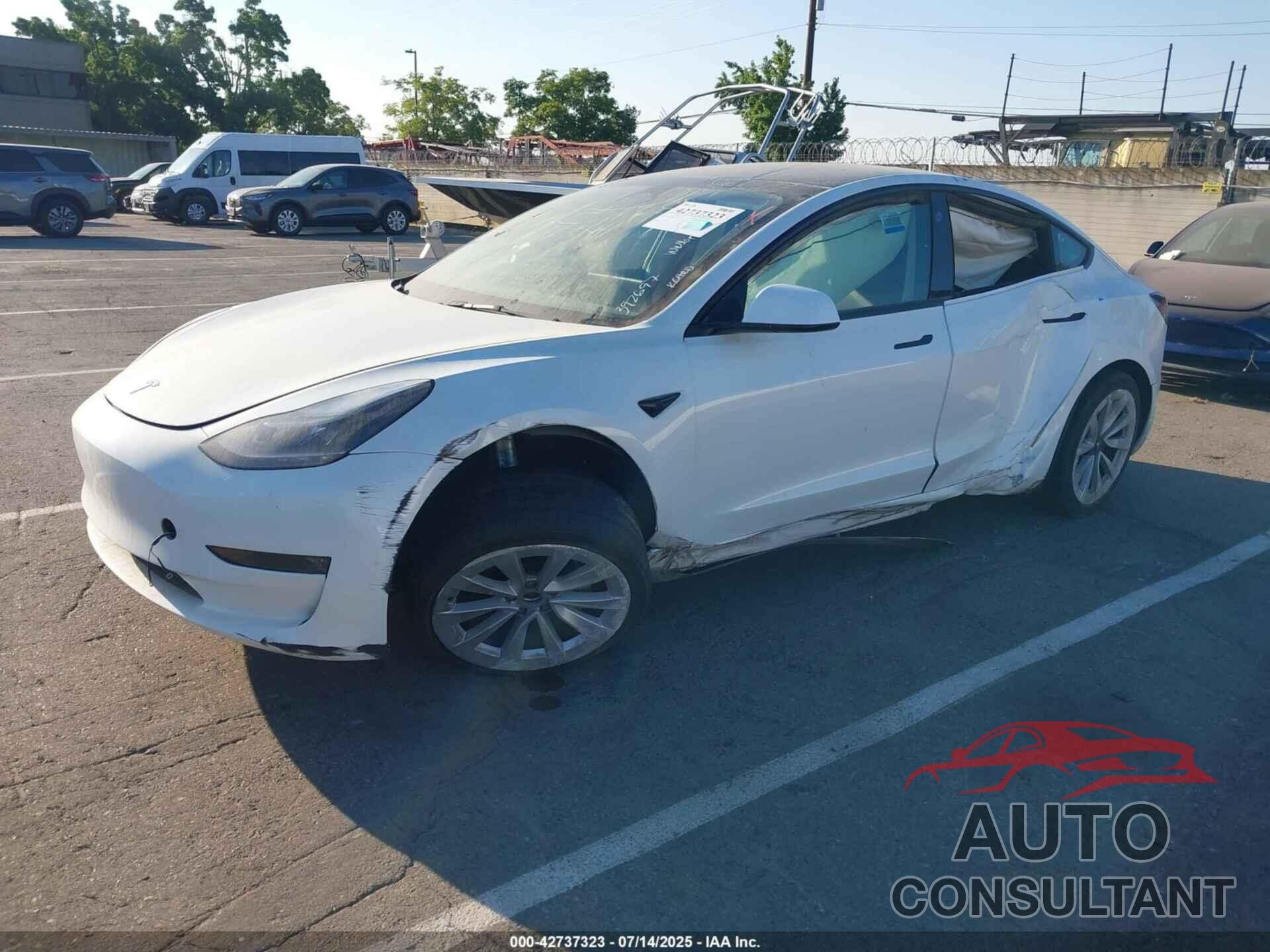 TESLA MODEL 3 2023 - 5YJ3E1EB2PF392697