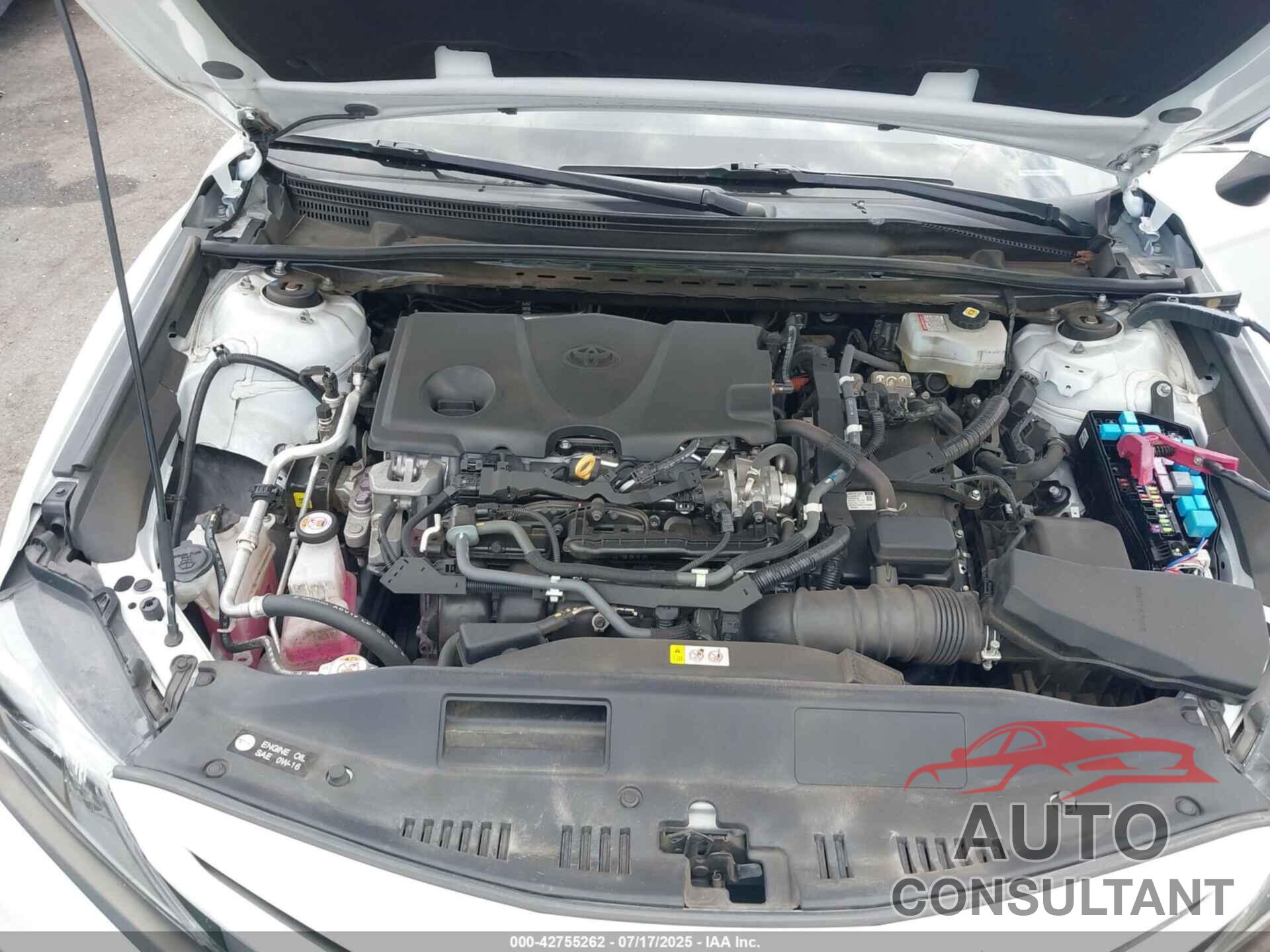 TOYOTA CAMRY 2022 - 4T1G31AK6NU580426