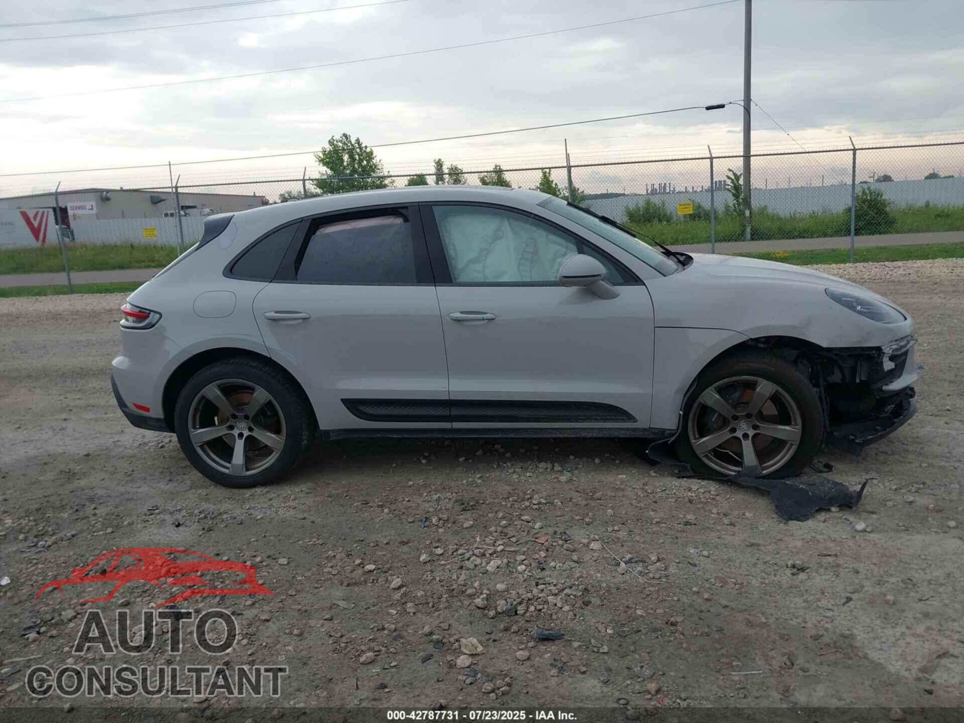 PORSCHE MACAN 2023 - WP1AA2A54PLB21077