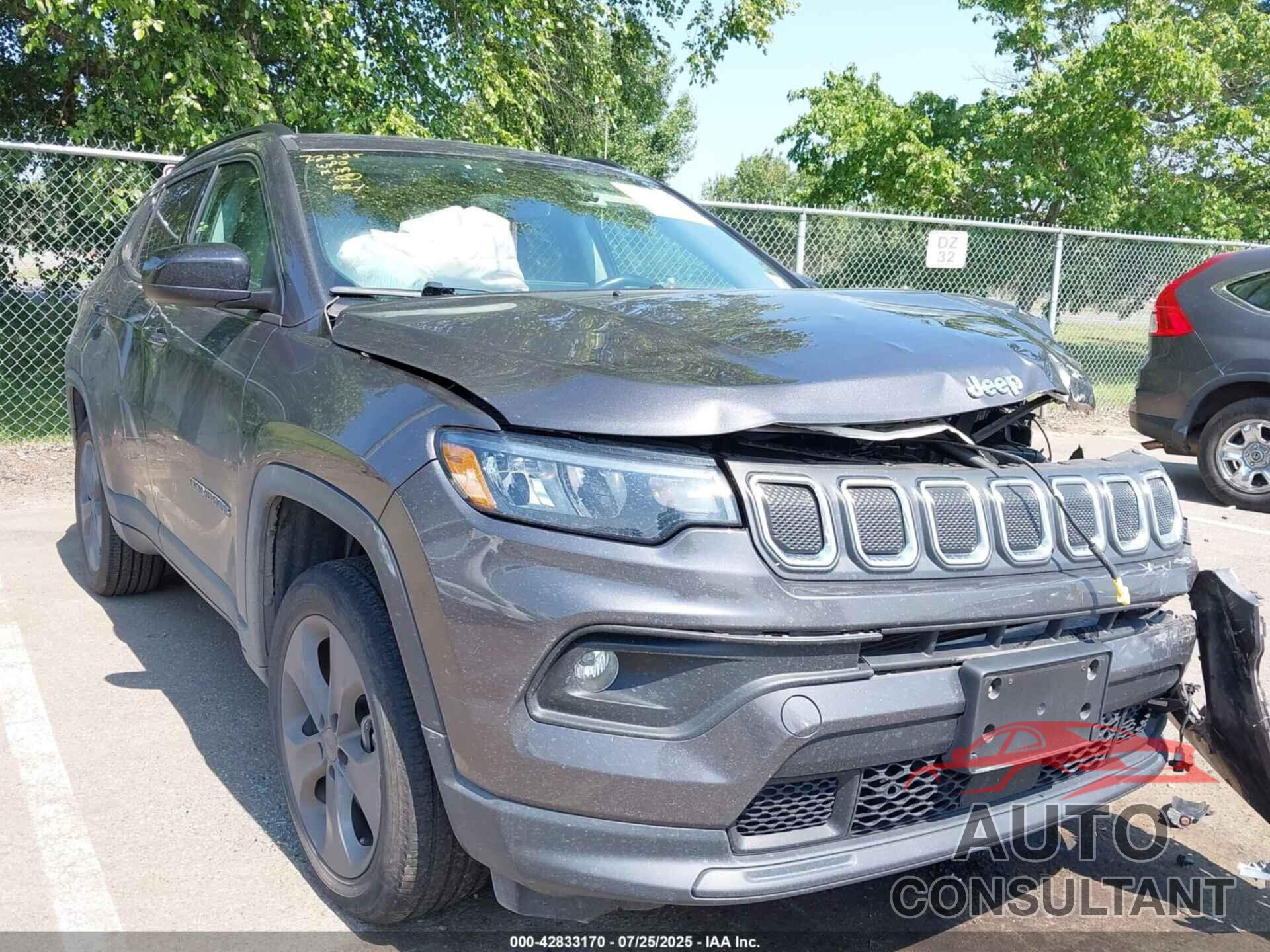 JEEP COMPASS 2022 - 3C4NJDFBXNT178818
