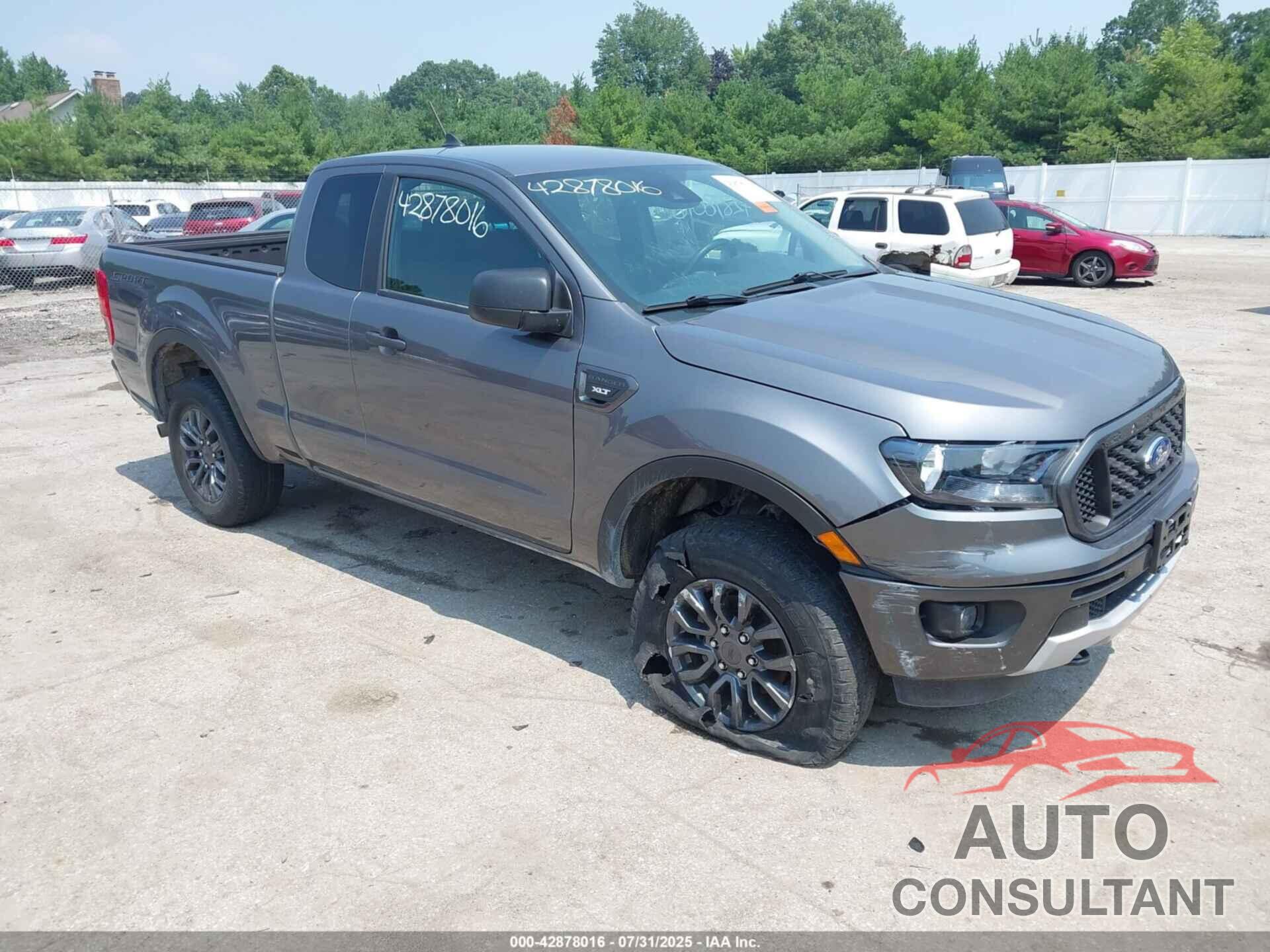 FORD RANGER 2023 - 1FTER1FH3PLE27504