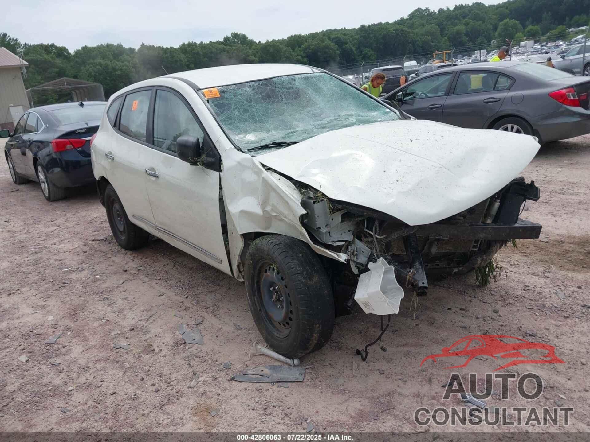 NISSAN ROGUE 2013 - JN8AS5MV4DW636414