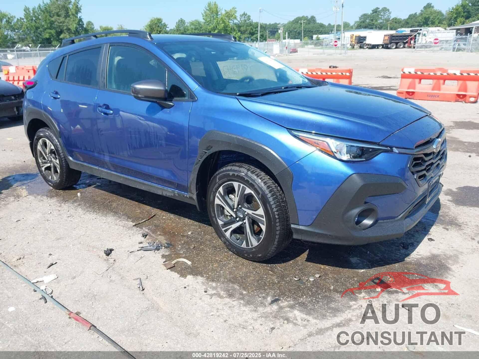 SUBARU CROSSTREK 2025 - JF2GUHDC1SH226897