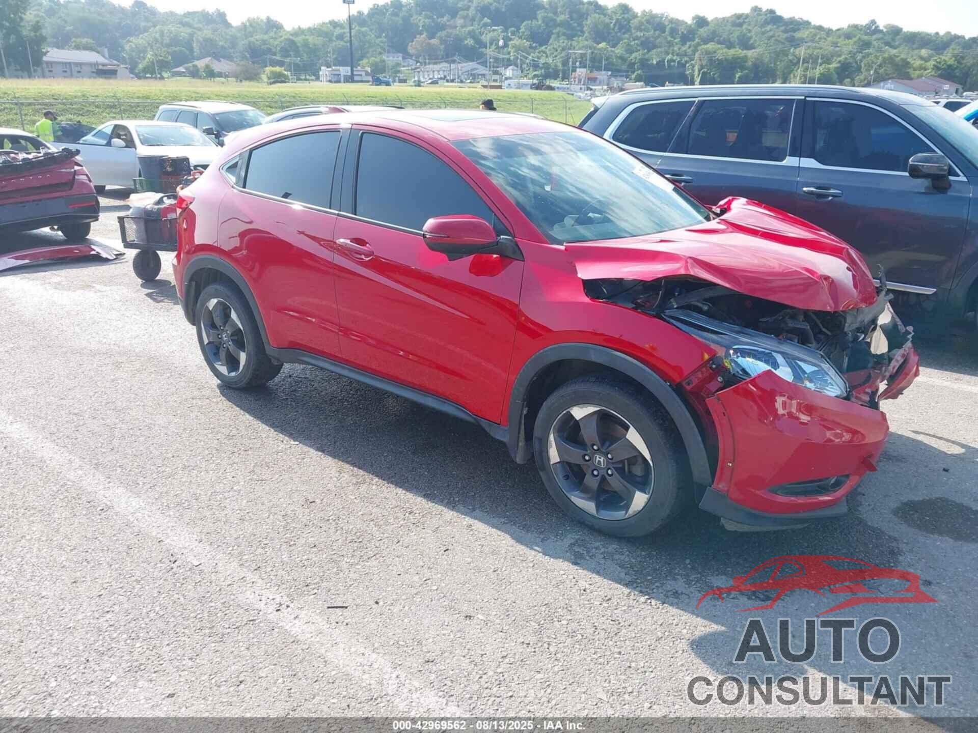 HONDA HR-V 2018 - 3CZRU6H57JG723673