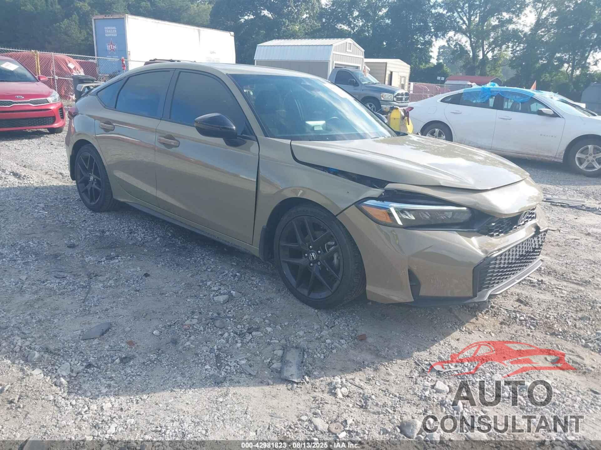 HONDA CIVIC 2025 - 19XFL2H87SE008114