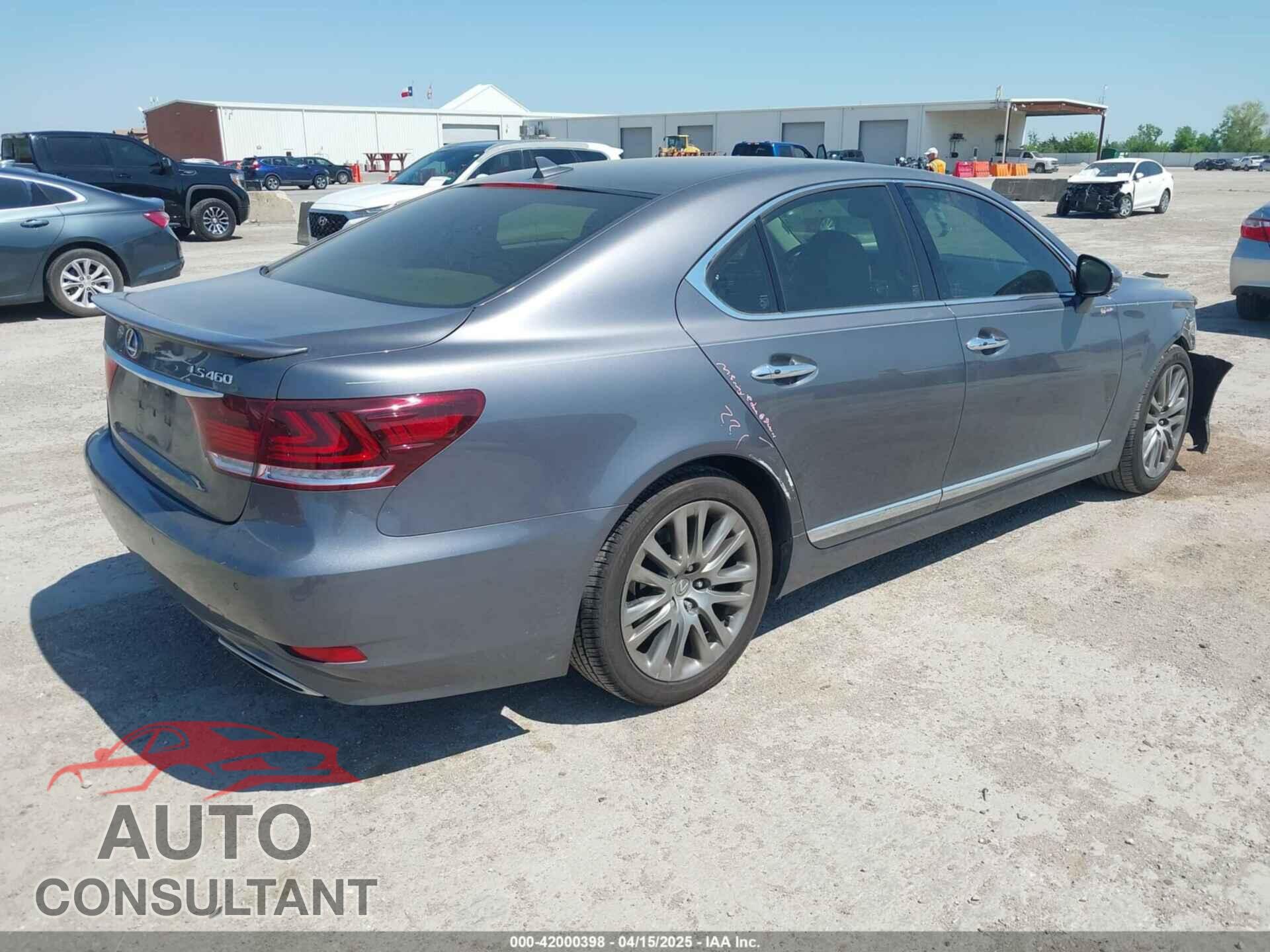 LEXUS LS 460 2013 - JTHBL5EF7D5121075