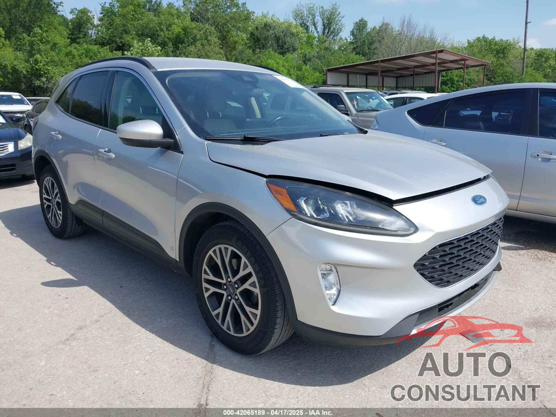 FORD ESCAPE 2020 - 1FMCU9H68LUA90618