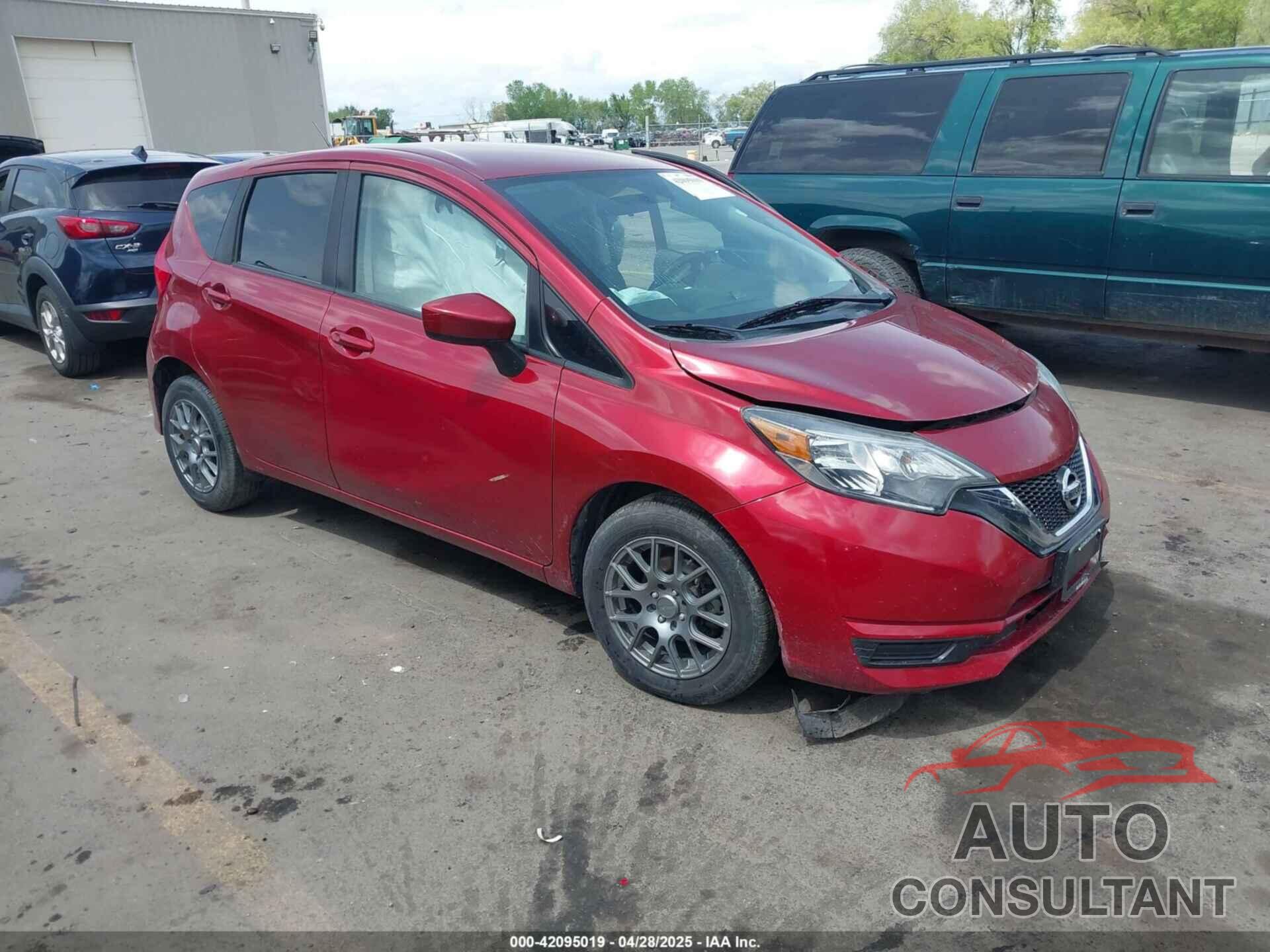 NISSAN VERSA NOTE 2019 - 3N1CE2CP6KL358182
