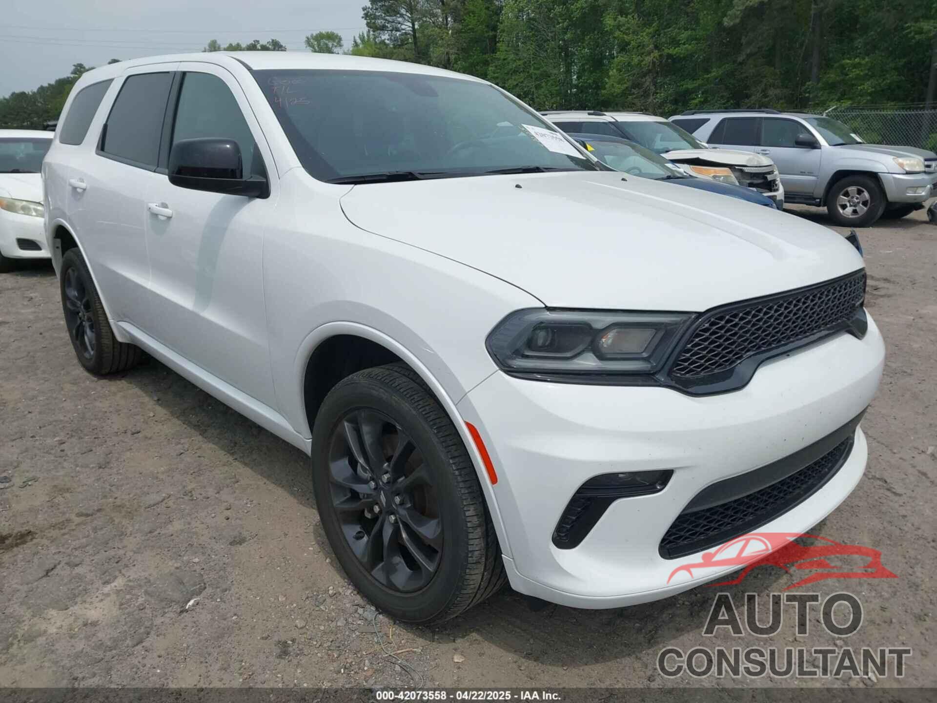 DODGE DURANGO 2022 - 1C4RDJAGXNC173642