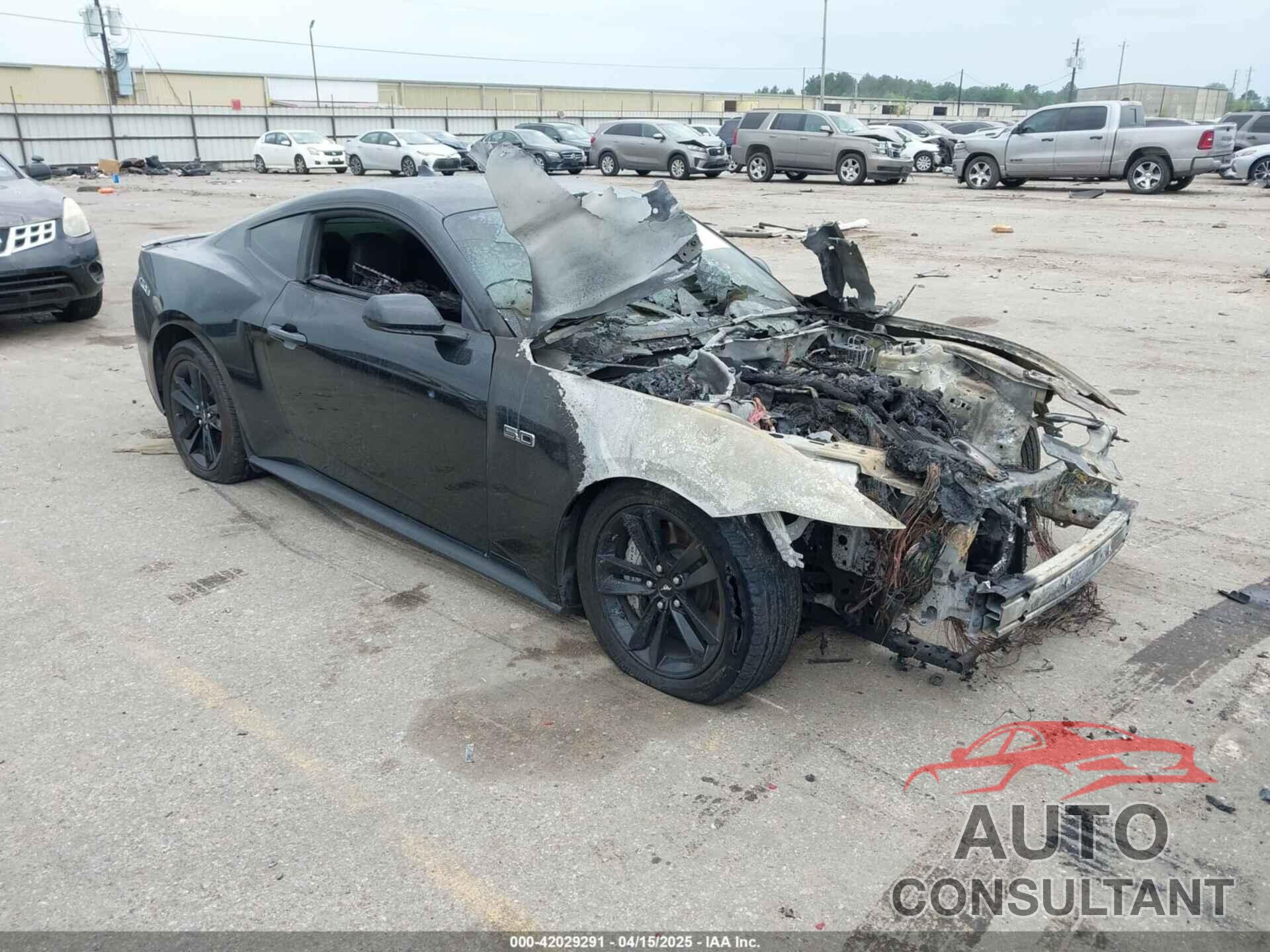 FORD MUSTANG 2024 - 1FA6P8CF0R5409089