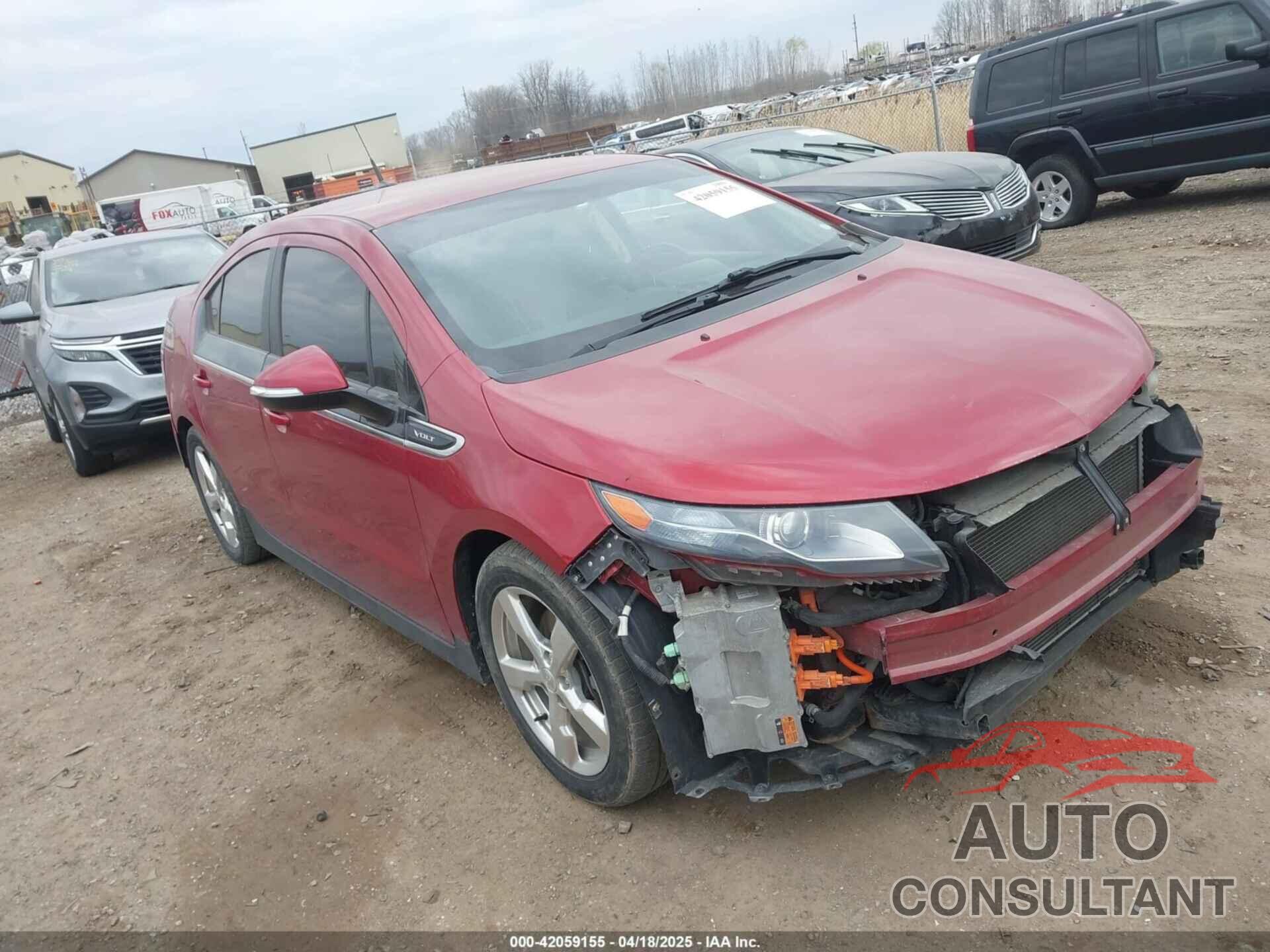 CHEVROLET VOLT 2014 - 1G1RD6E44EU169036