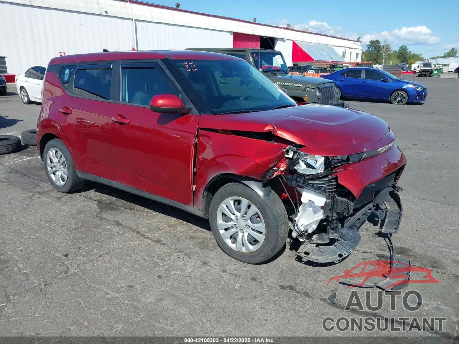 KIA SOUL 2023 - KNDJ23AU8P7851384