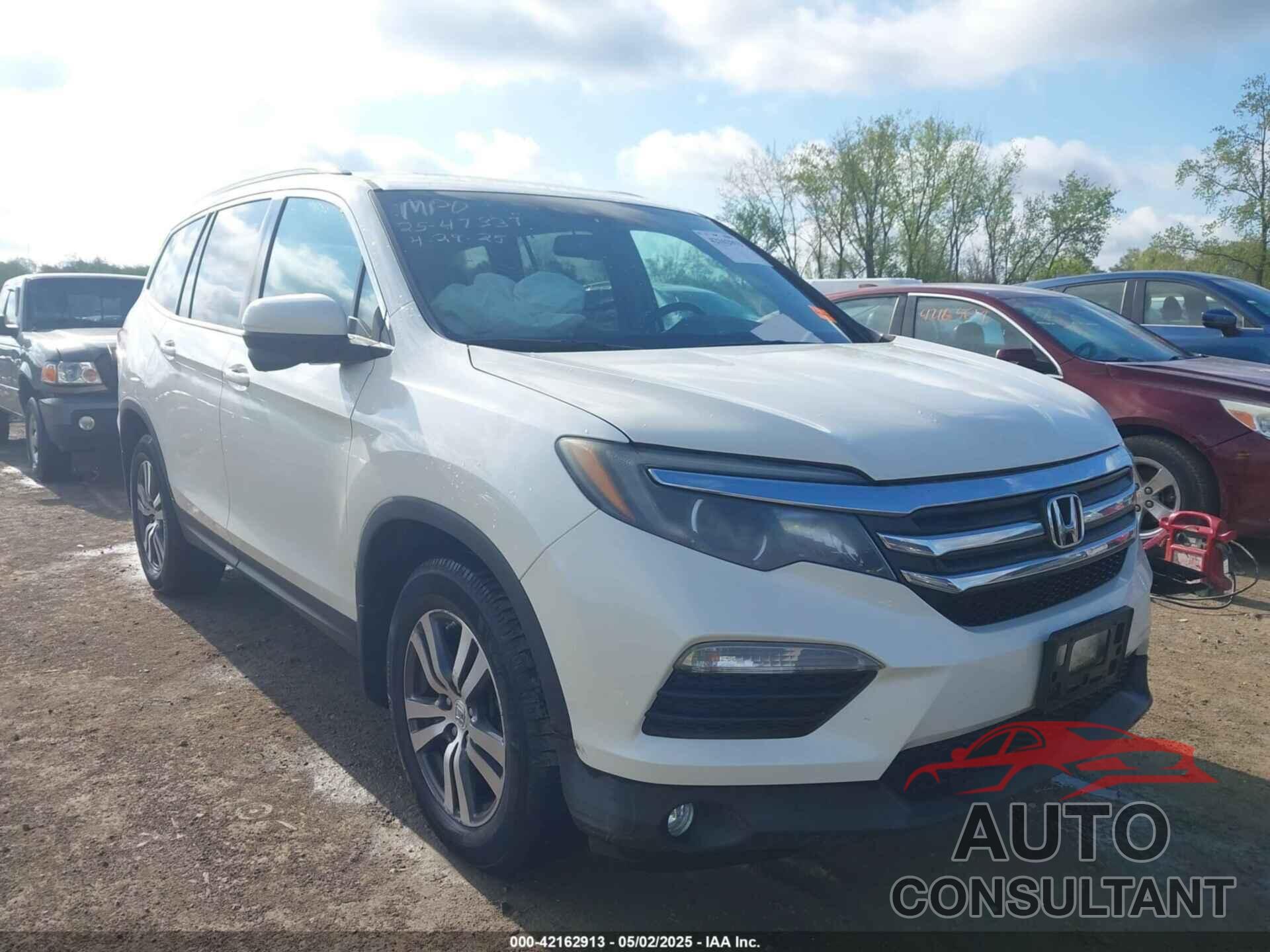 HONDA PILOT 2016 - 5FNYF6H88GB069836