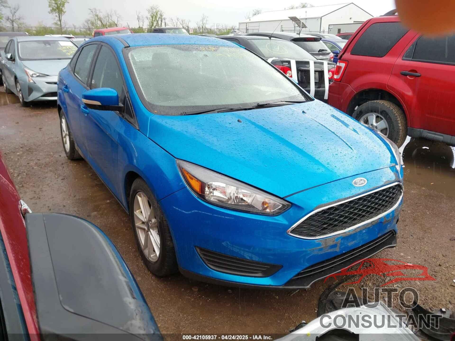 FORD FOCUS 2016 - 1FADP3F22GL394624