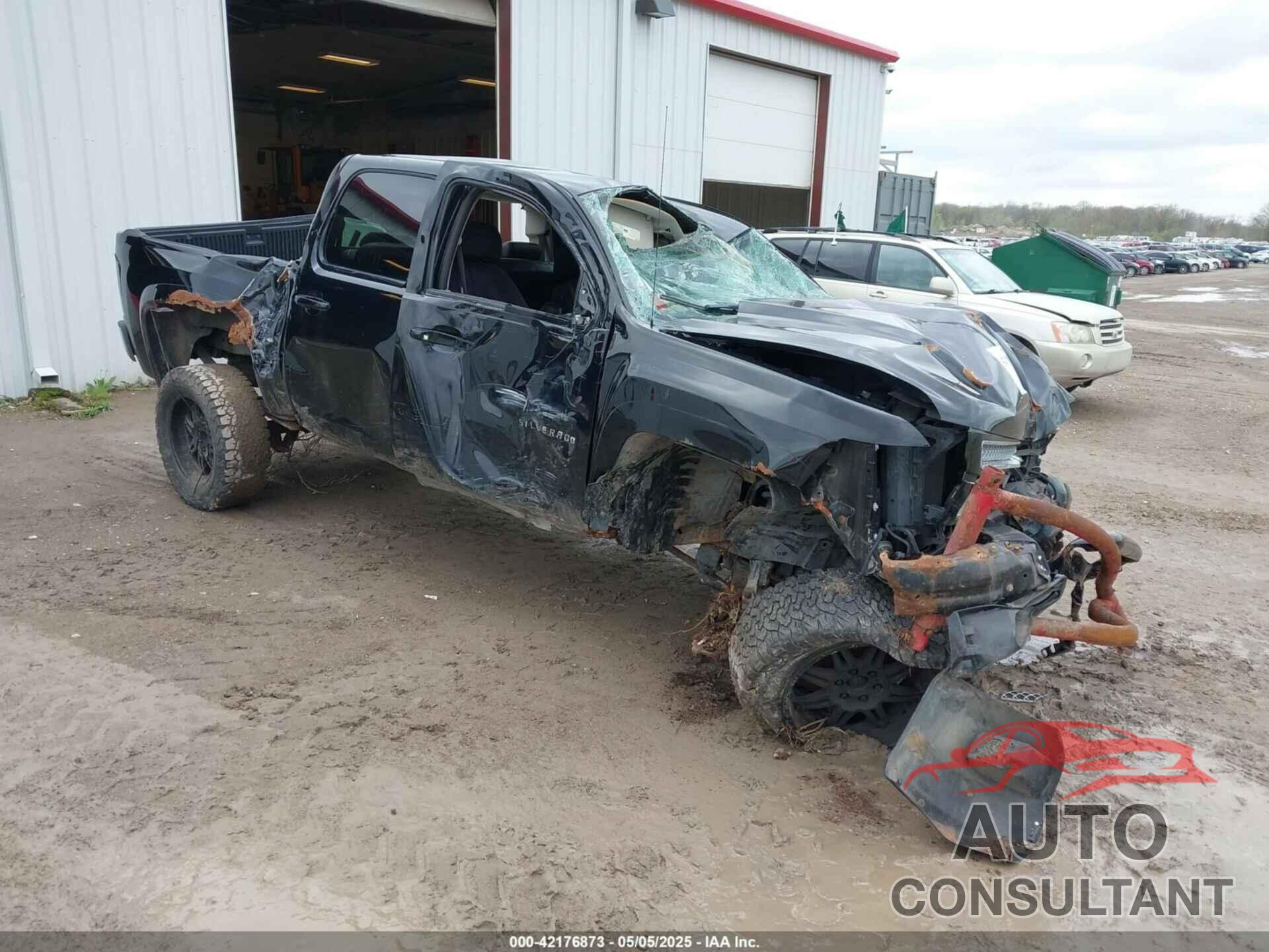 CHEVROLET SILVERADO 1500 2012 - 3GCPKSE74CG295713