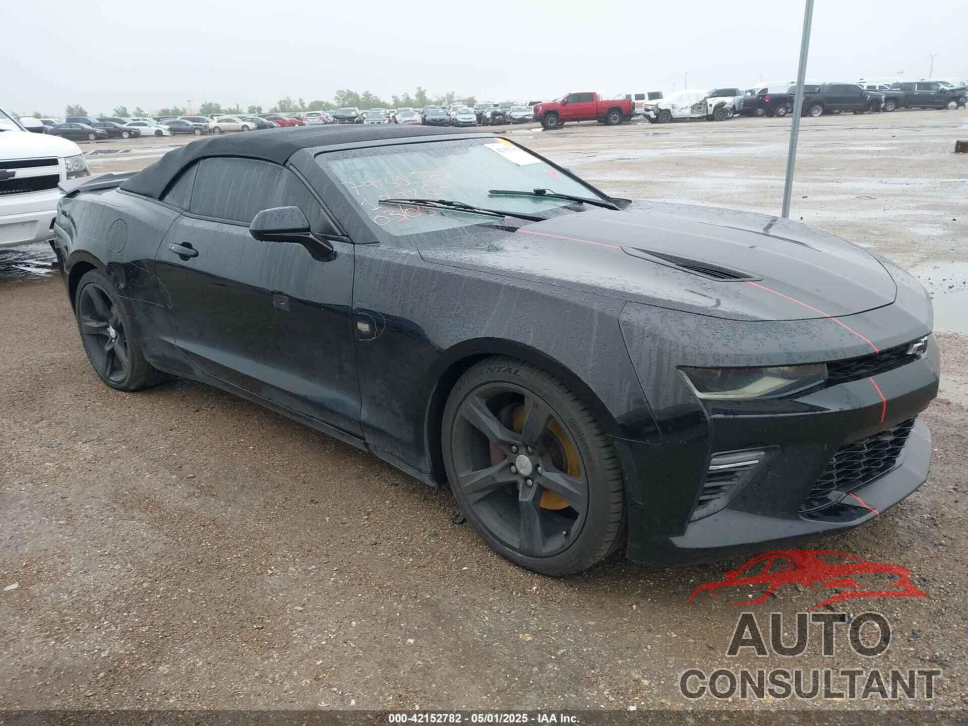 CHEVROLET CAMARO 2017 - 1G1FF3D74H0199267
