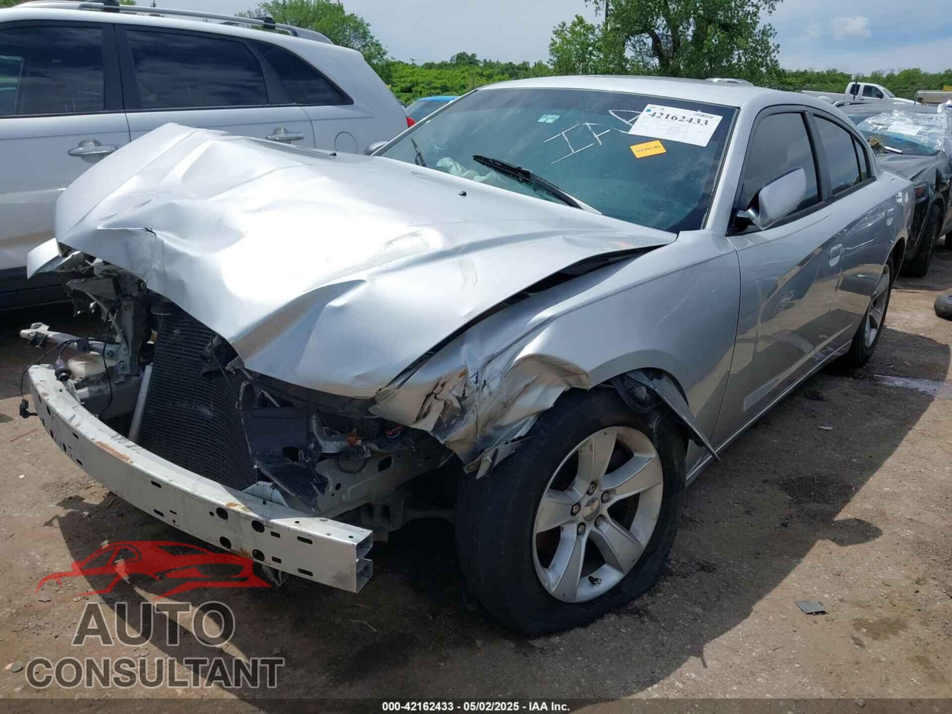 DODGE CHARGER 2012 - 2C3CDXBG1CH297241