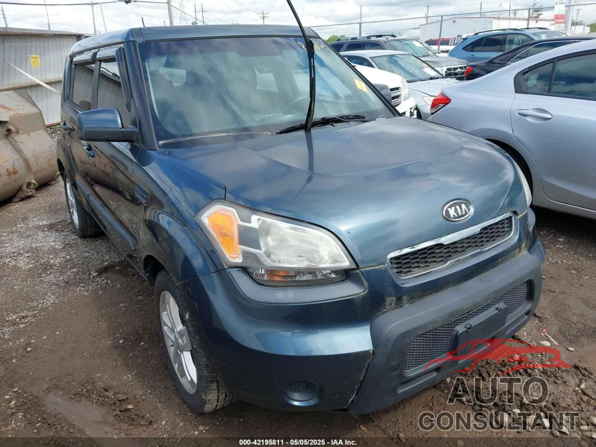 KIA SOUL 2011 - KNDJT2A27B7256525