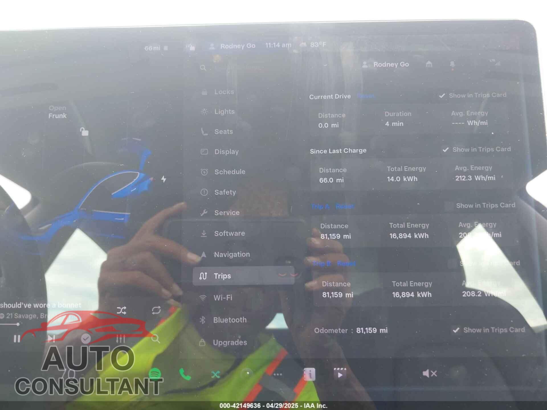 TESLA MODEL 3 2018 - 5YJ3E1EA6JF160859