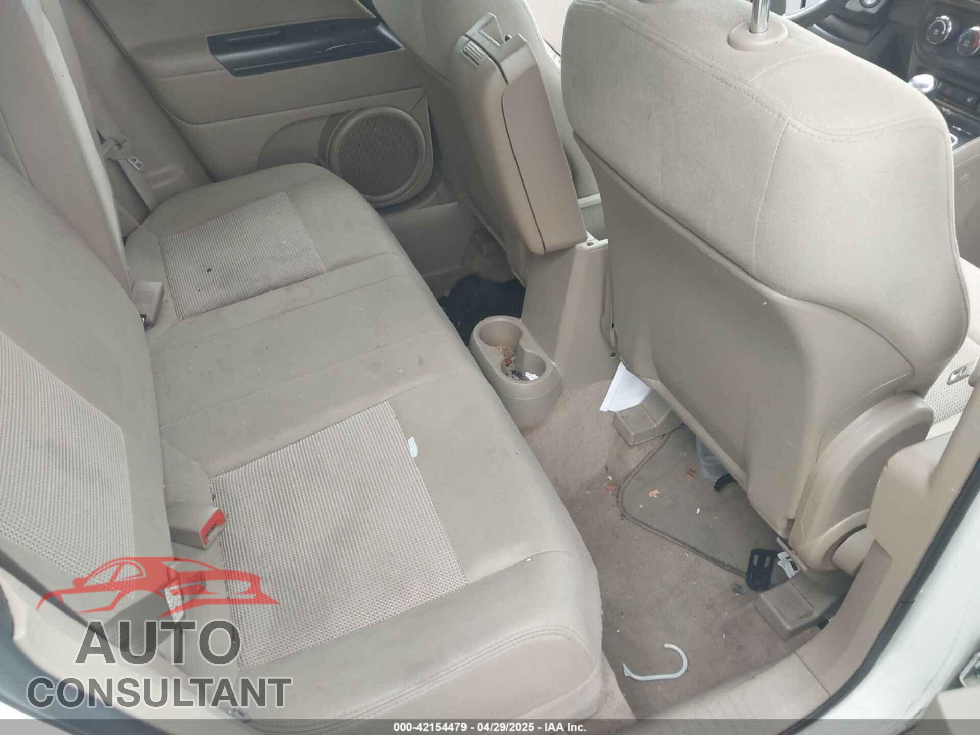 JEEP COMPASS 2013 - 1C4NJCEB3DD166266