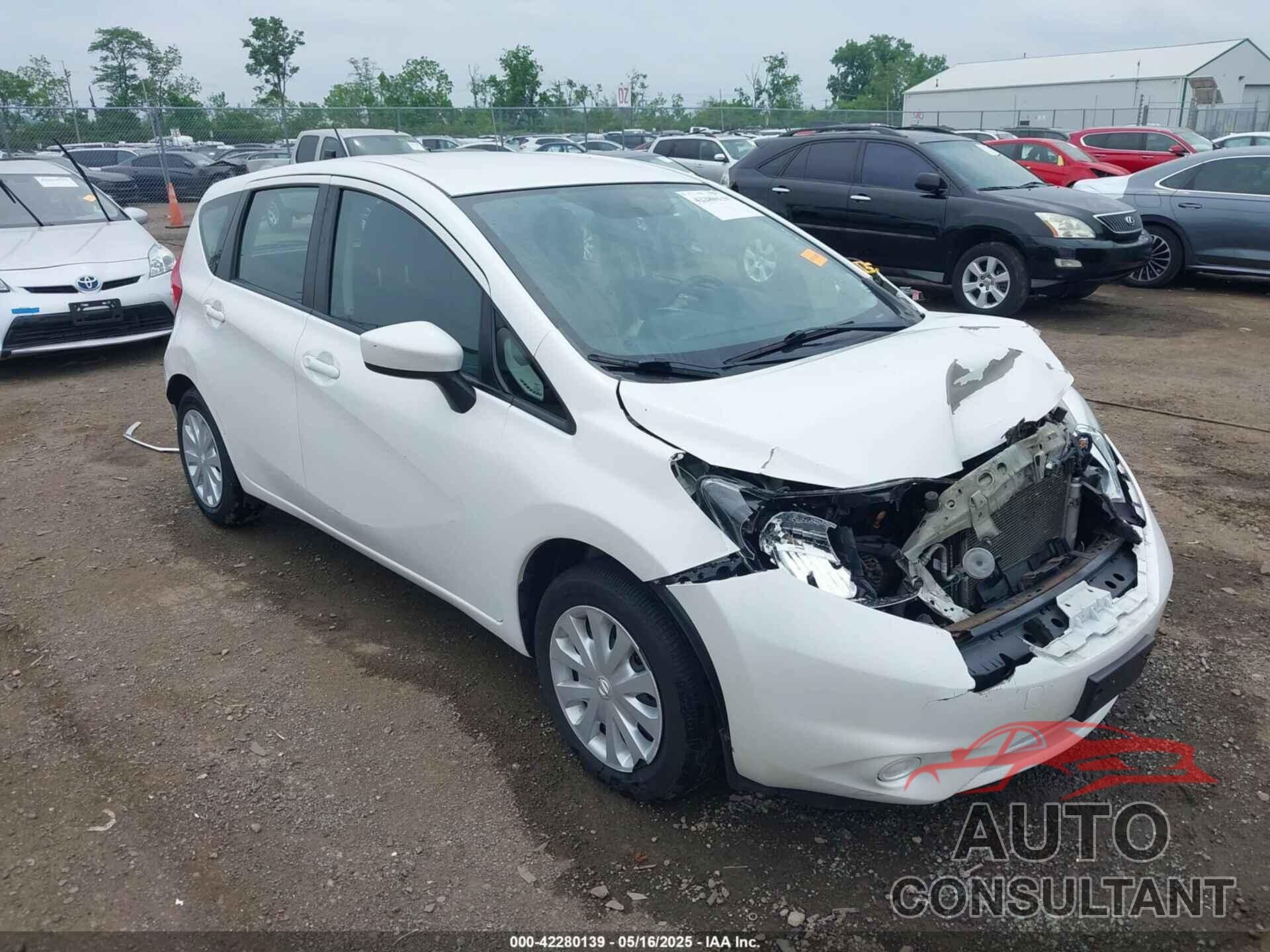 NISSAN VERSA NOTE 2016 - 3N1CE2CP9GL393838