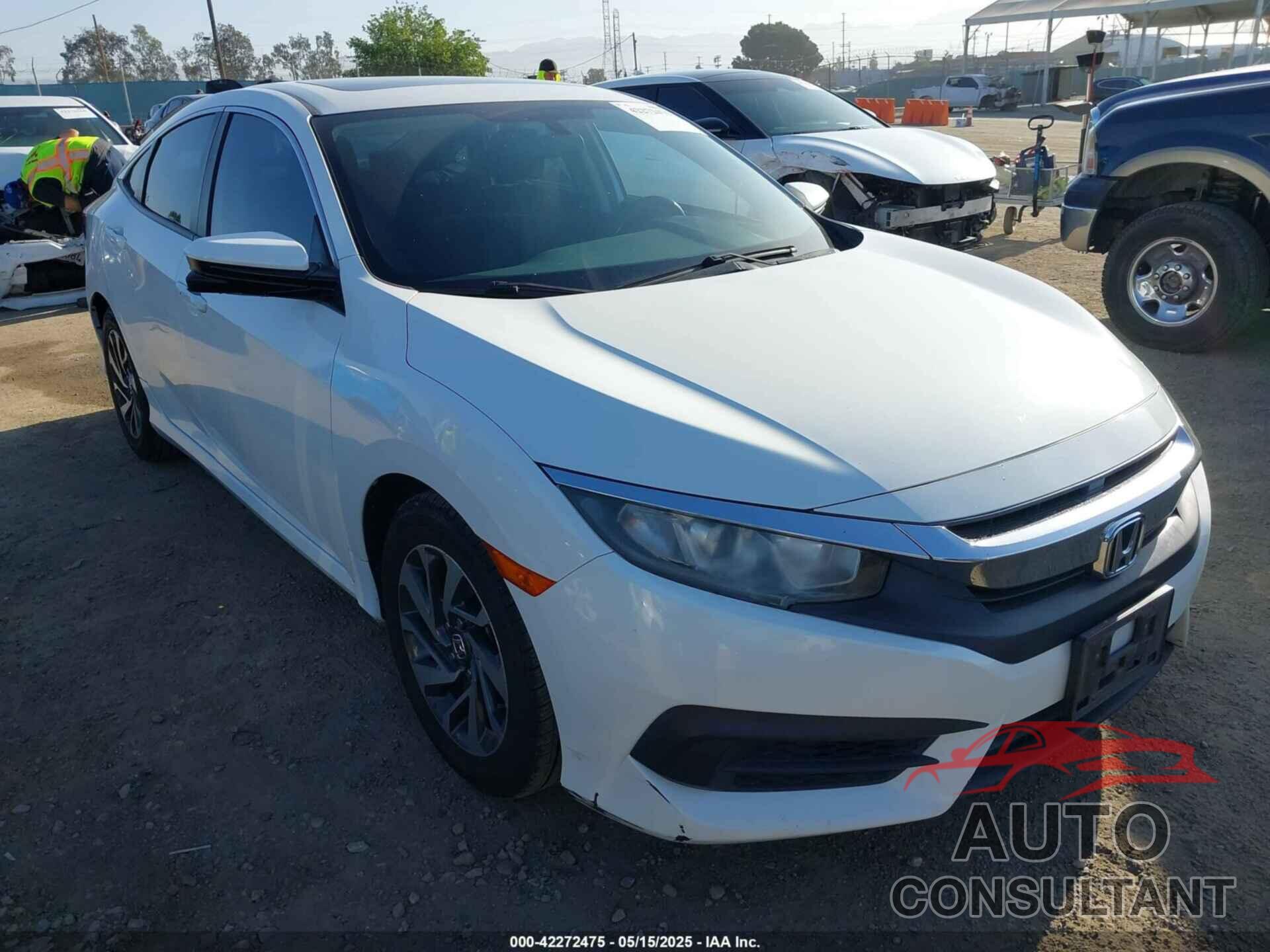 HONDA CIVIC 2016 - 2HGFC2F78GH570997