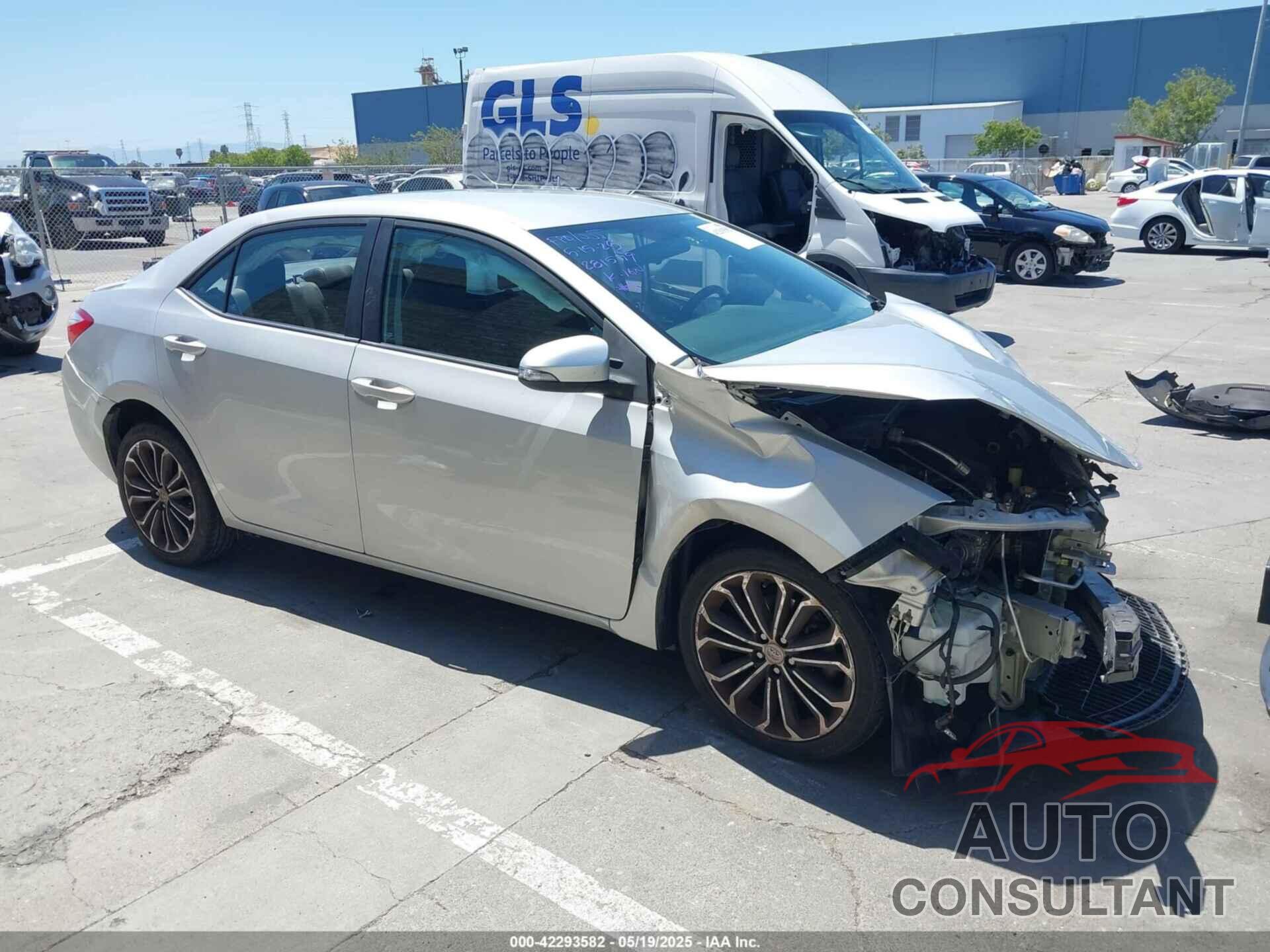 TOYOTA COROLLA 2016 - 5YFBURHE4GP410981
