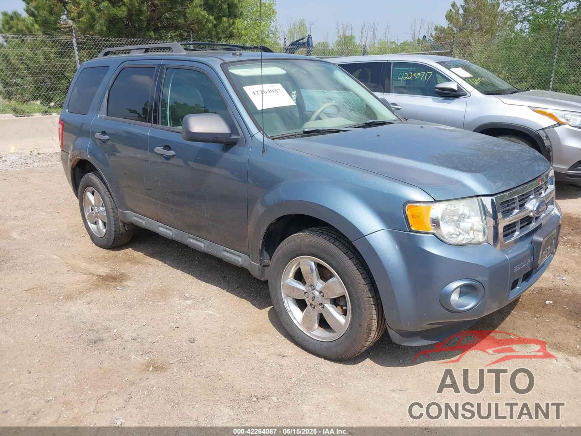 FORD ESCAPE 2011 - 1FMCU0D71BKA06918