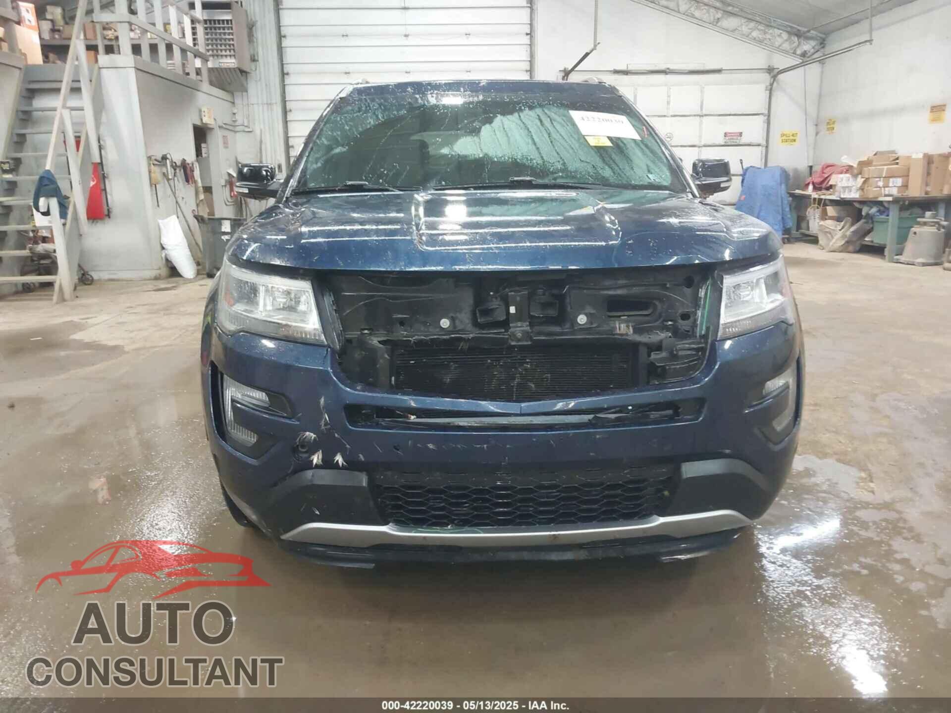 FORD EXPLORER 2016 - 1FM5K8D86GGA75197