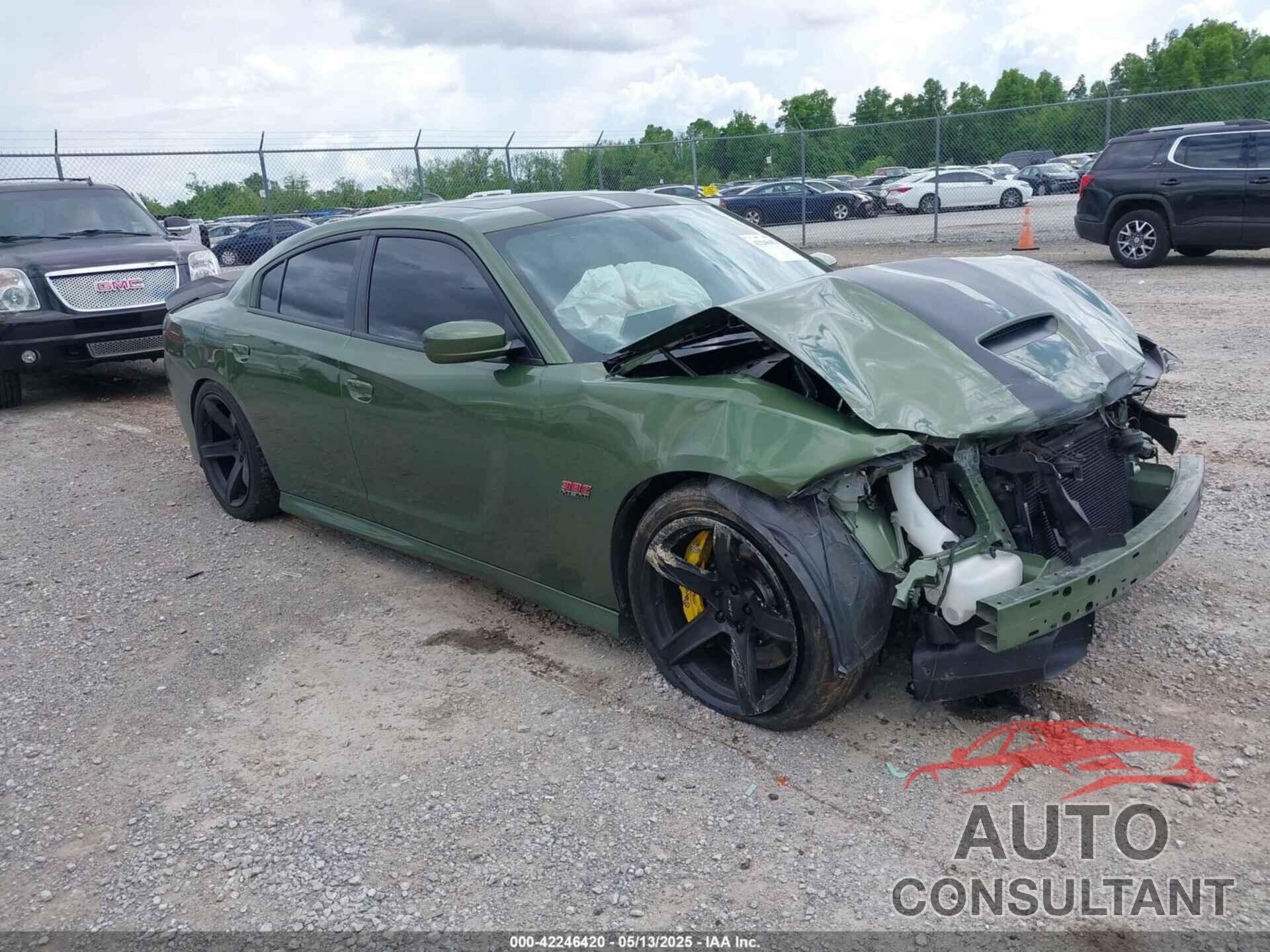 DODGE CHARGER 2018 - 2C3CDXGJ8JH280132