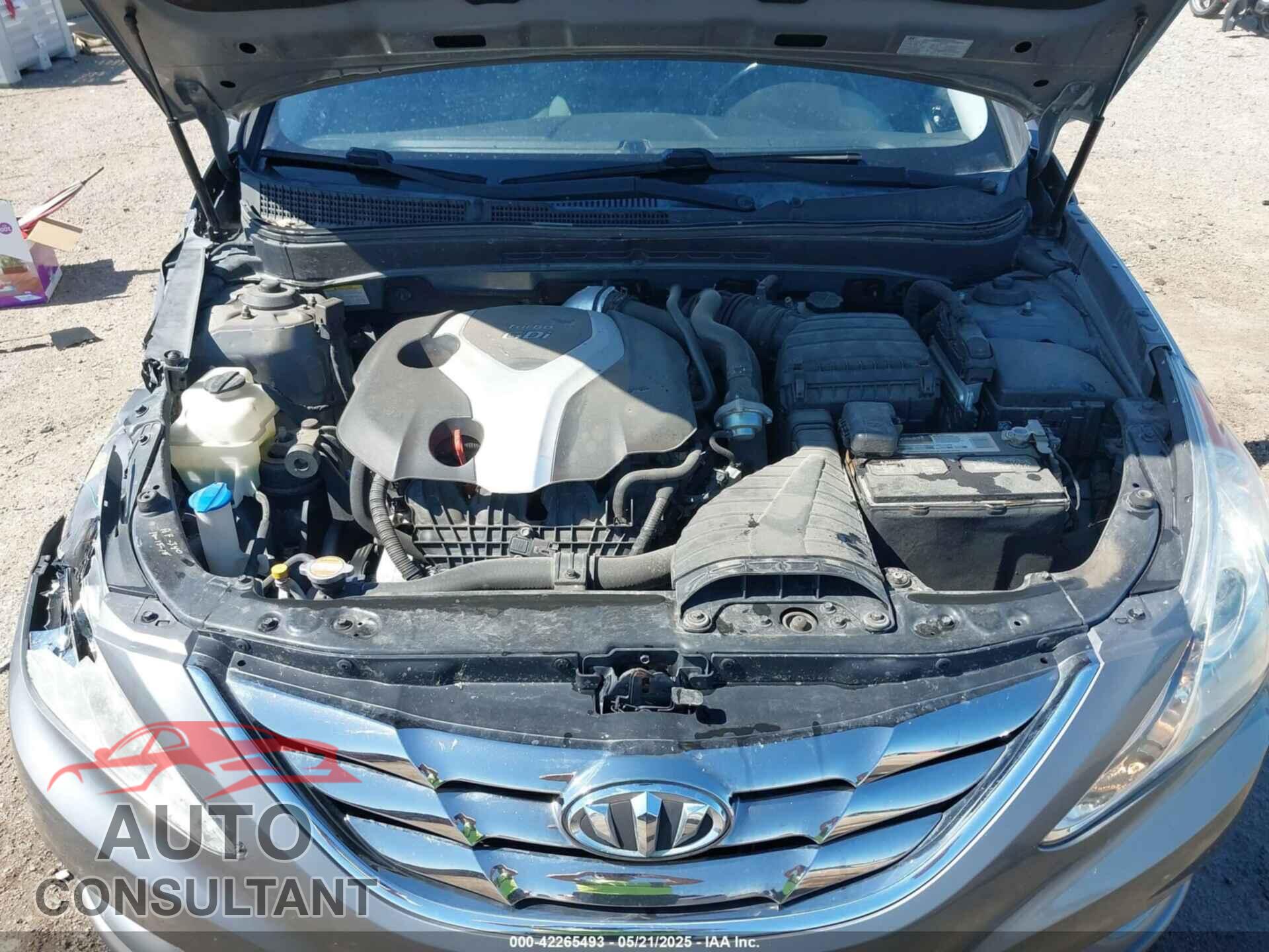 HYUNDAI SONATA 2012 - 5NPEC4AB6CH441403