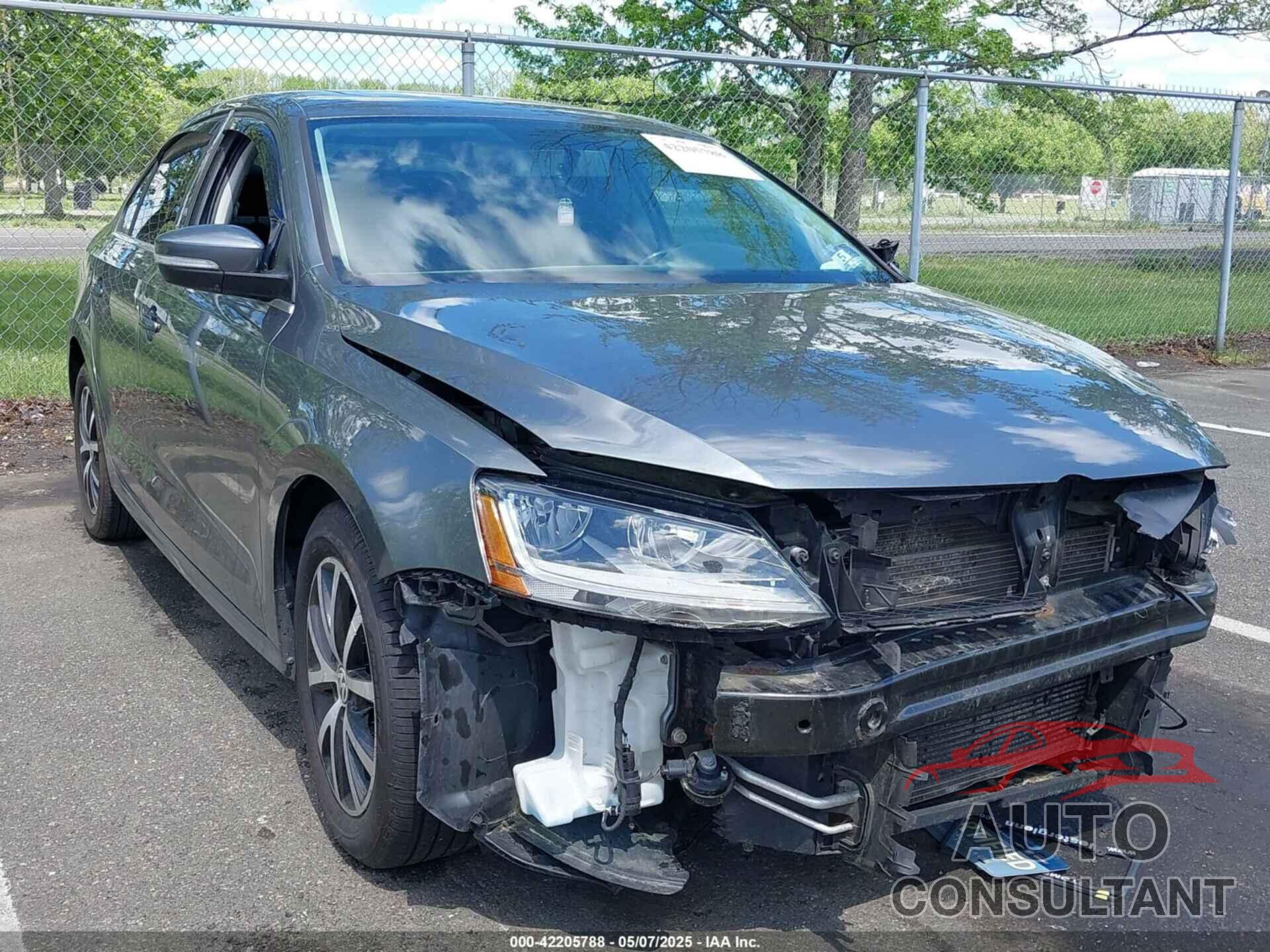 VOLKSWAGEN JETTA 2017 - 3VWDB7AJ6HM336253