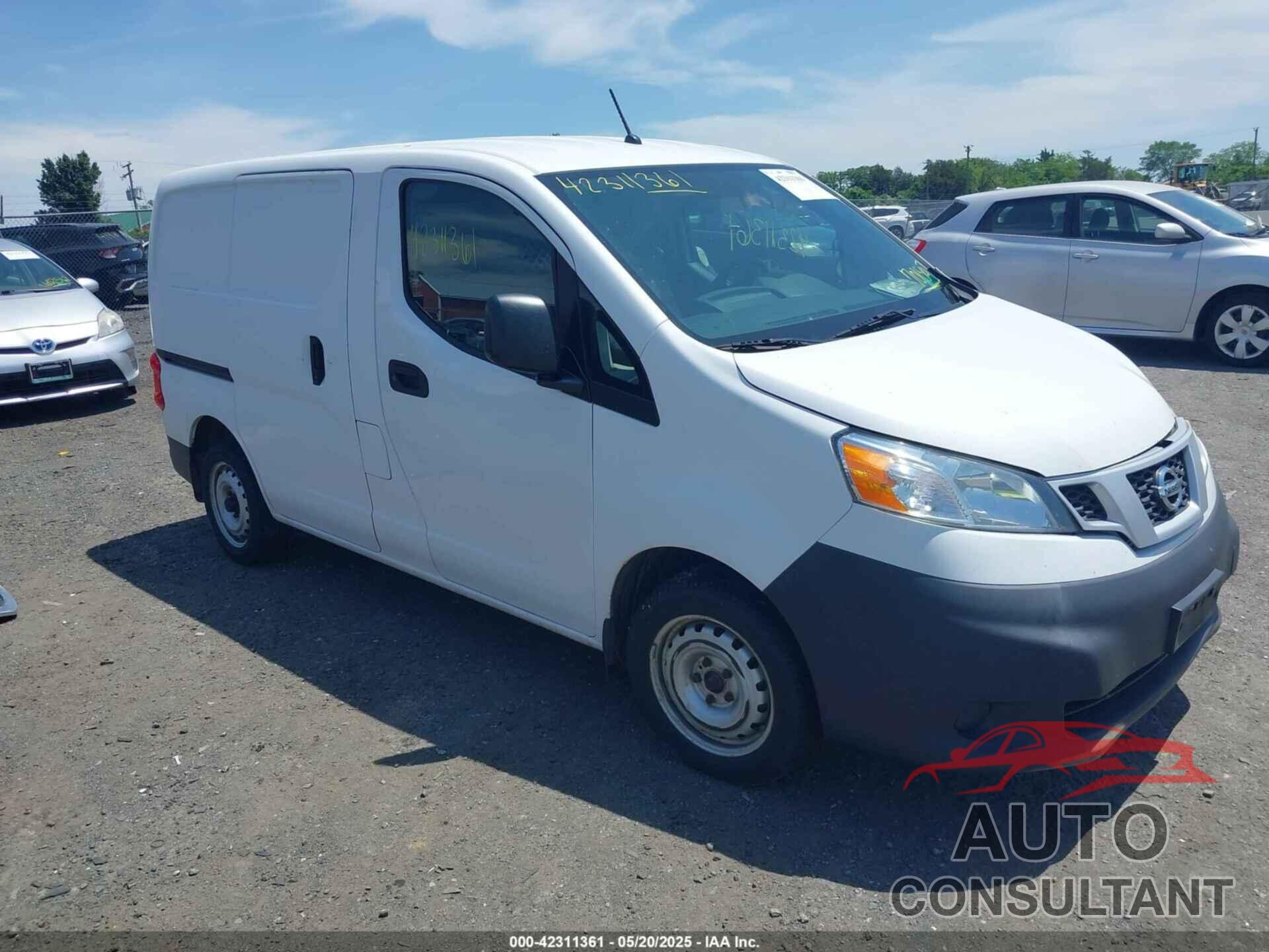 NISSAN NV200 2016 - 3N6CM0KN6GK701507