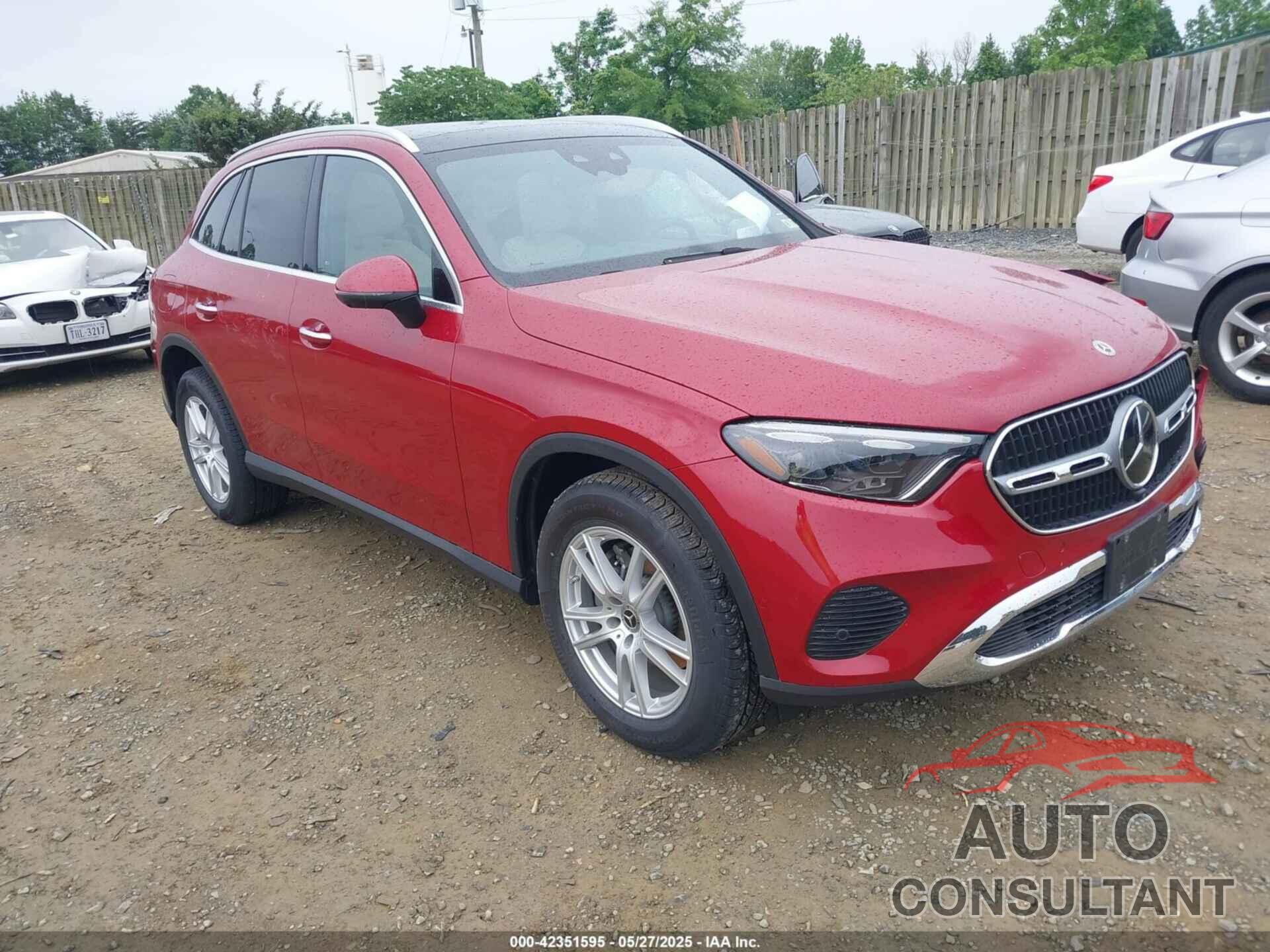 MERCEDES-BENZ GLC 300 2025 - W1NKM4HB9SF239050