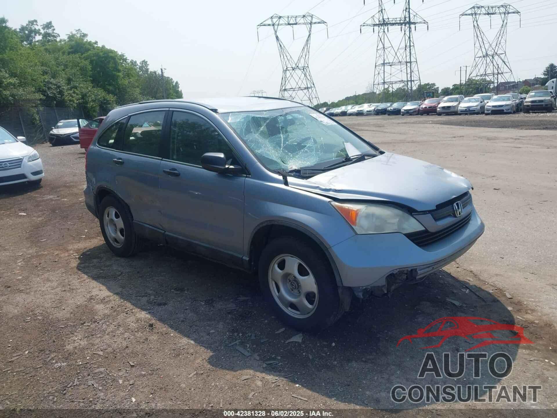 HONDA CR-V 2009 - 5J6RE48389L042940