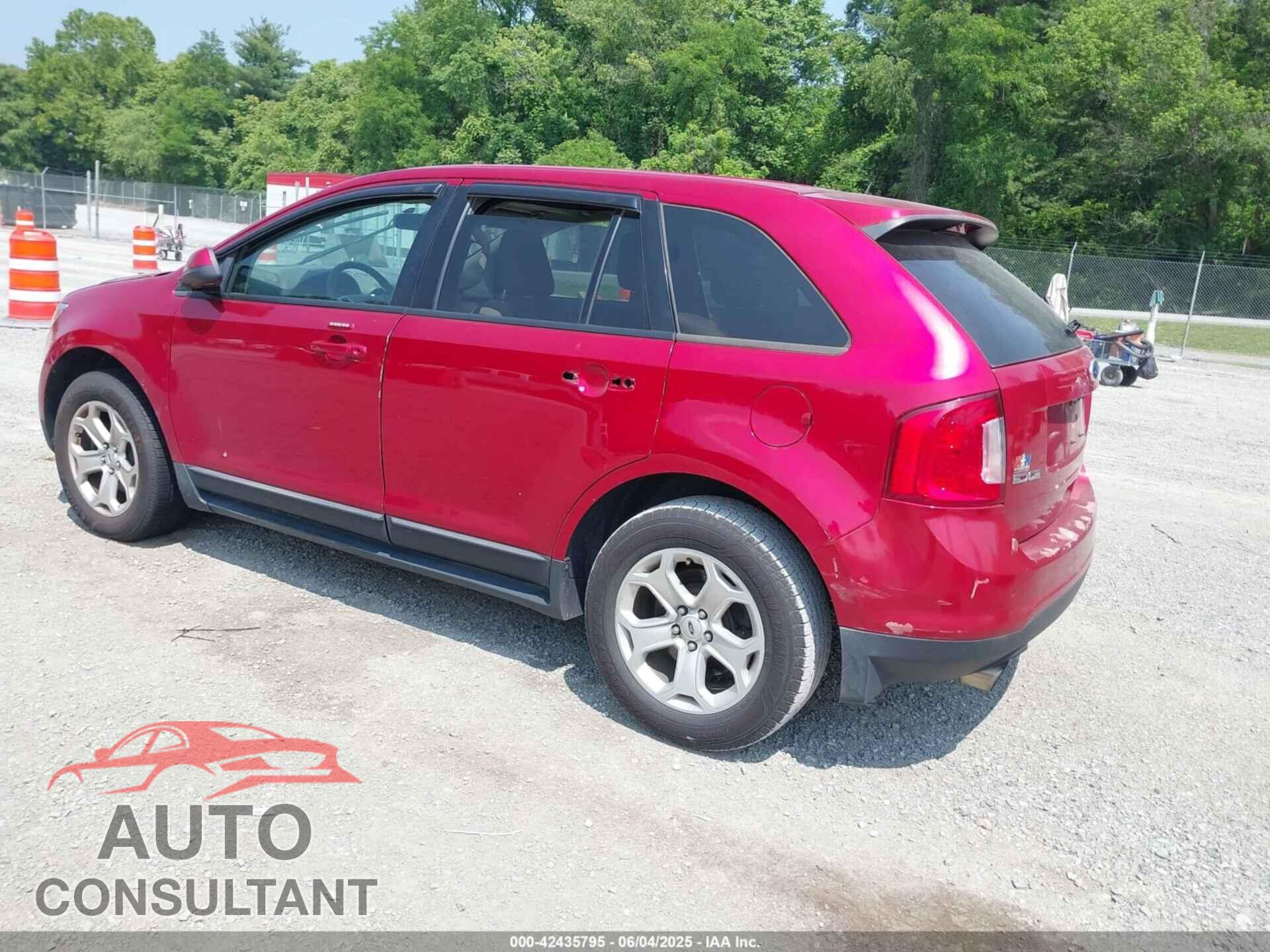 FORD EDGE 2012 - 2FMDK3J97CBA36406