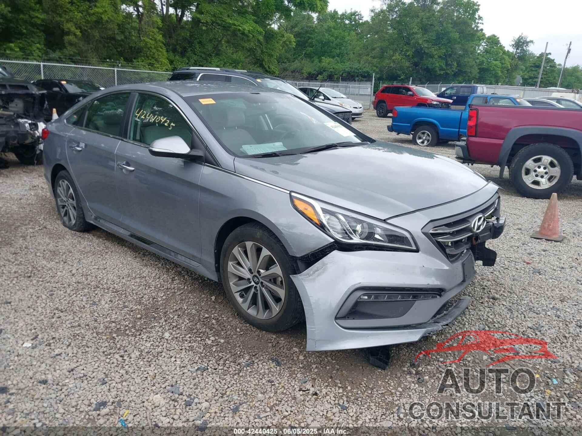 HYUNDAI SONATA 2015 - 5NPE34AF2FH098564