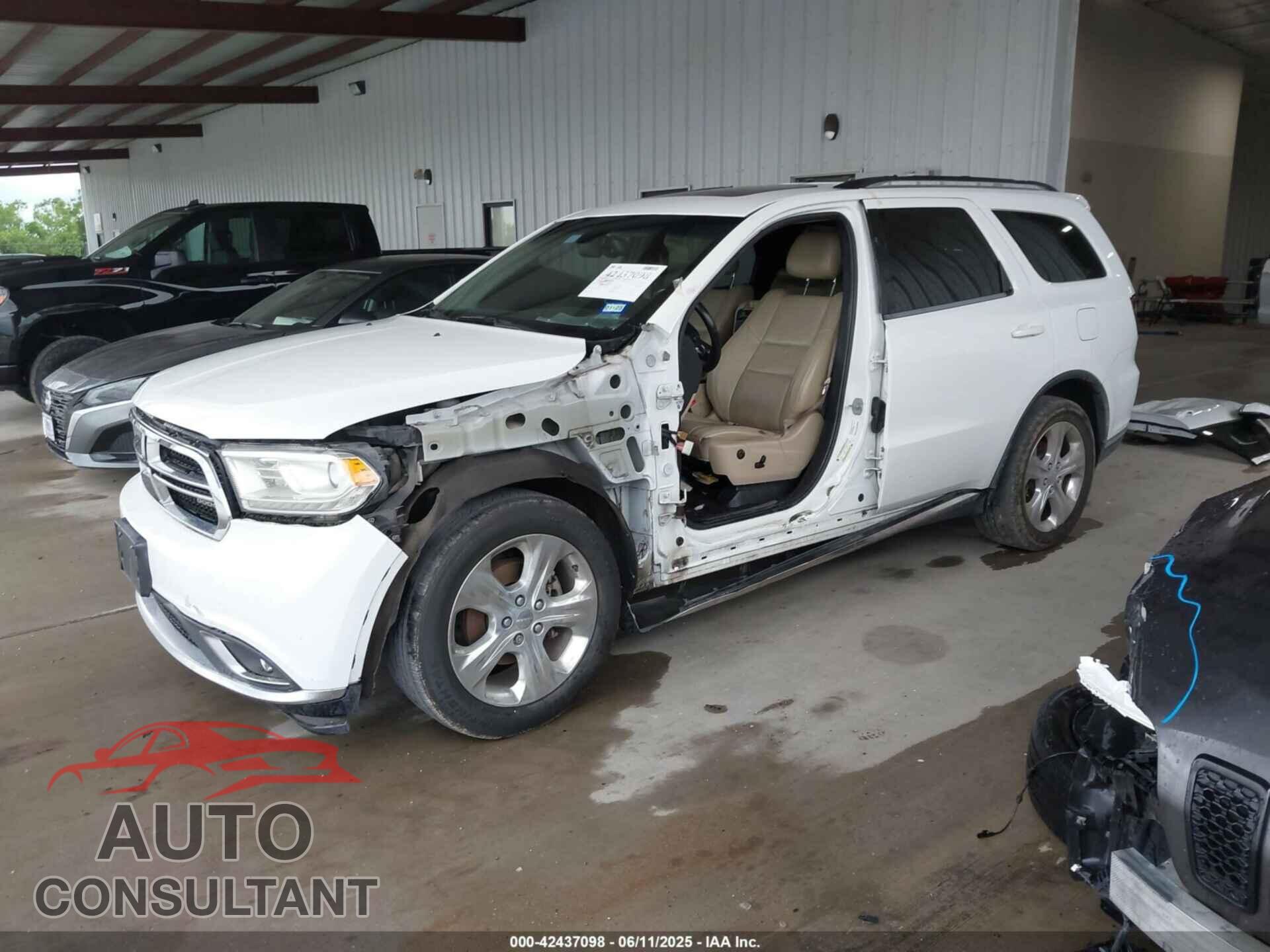 DODGE DURANGO 2014 - 1C4RDHDG9EC970663