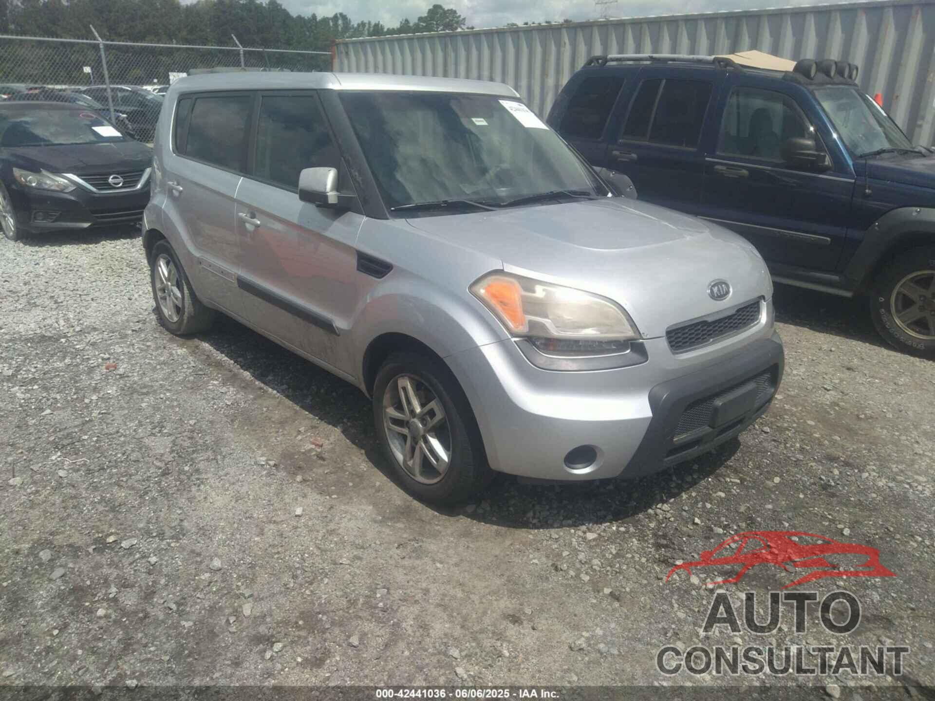 KIA SOUL 2011 - KNDJT2A28B7300631