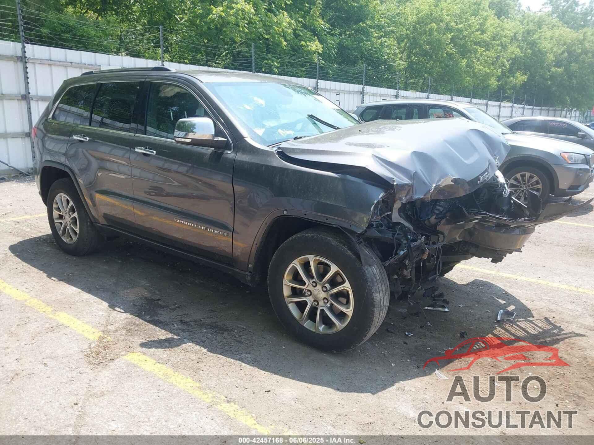 JEEP GRAND CHEROKEE 2015 - 1C4RJFBG3FC894245