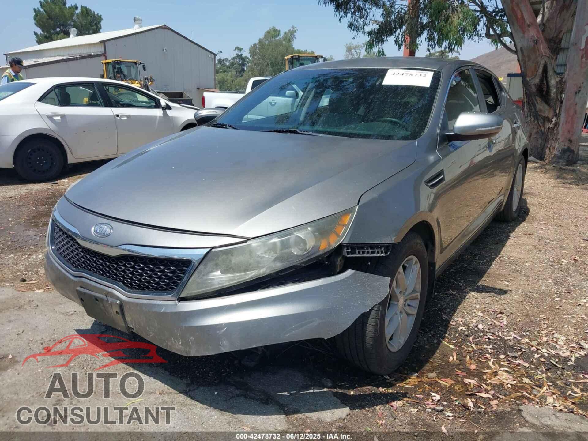 KIA OPTIMA 2012 - 5XXGM4A75CG070263