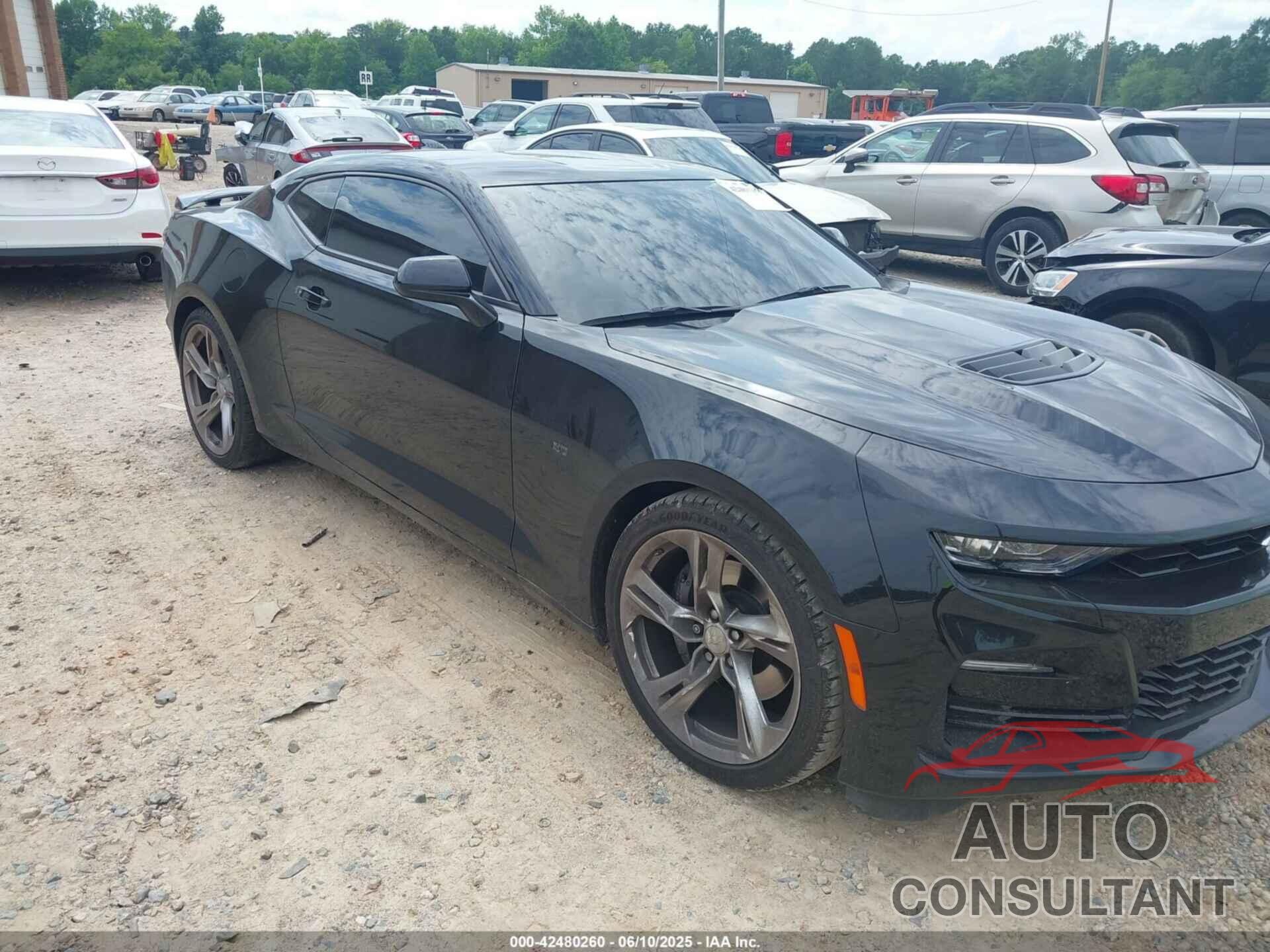 CHEVROLET CAMARO 2022 - 1G1FF1R7XN0129555