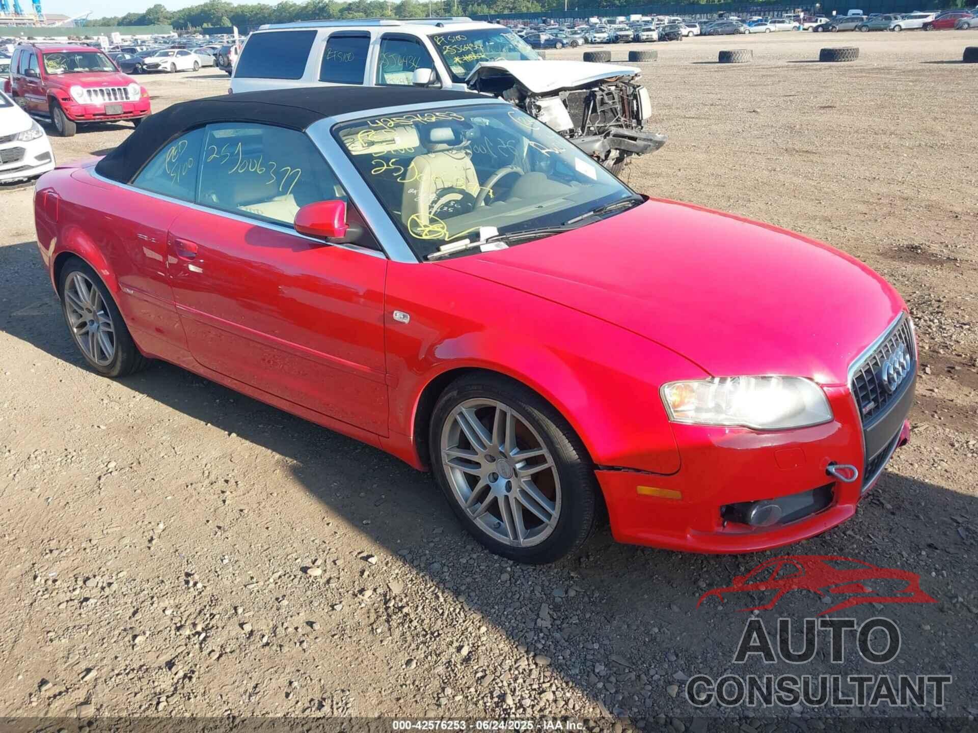 AUDI A4 2009 - WAUAF48H39K008497