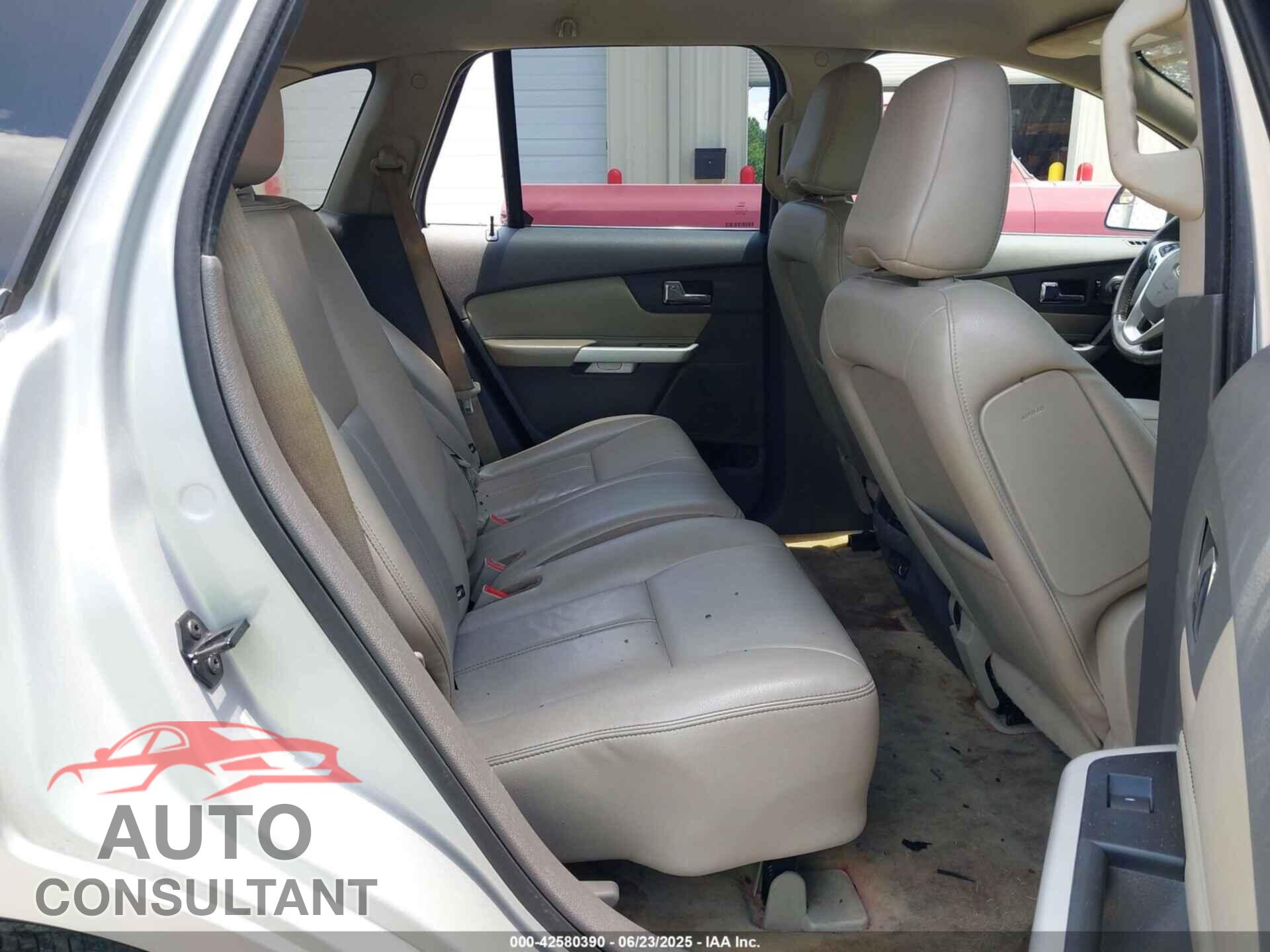 FORD EDGE 2011 - 2FMDK3KC2BBB53240