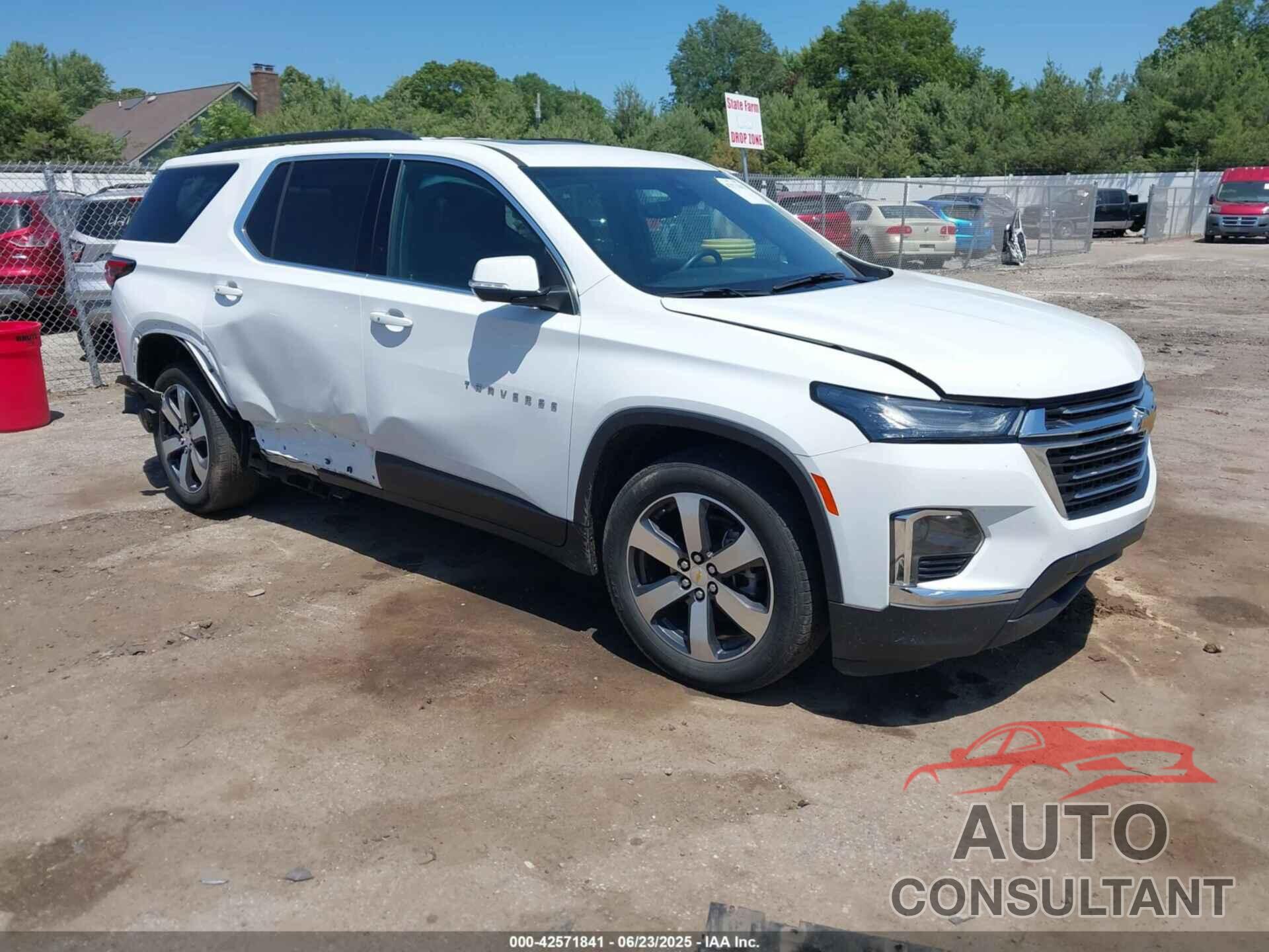 CHEVROLET TRAVERSE 2023 - 1GNEVHKW8PJ307743